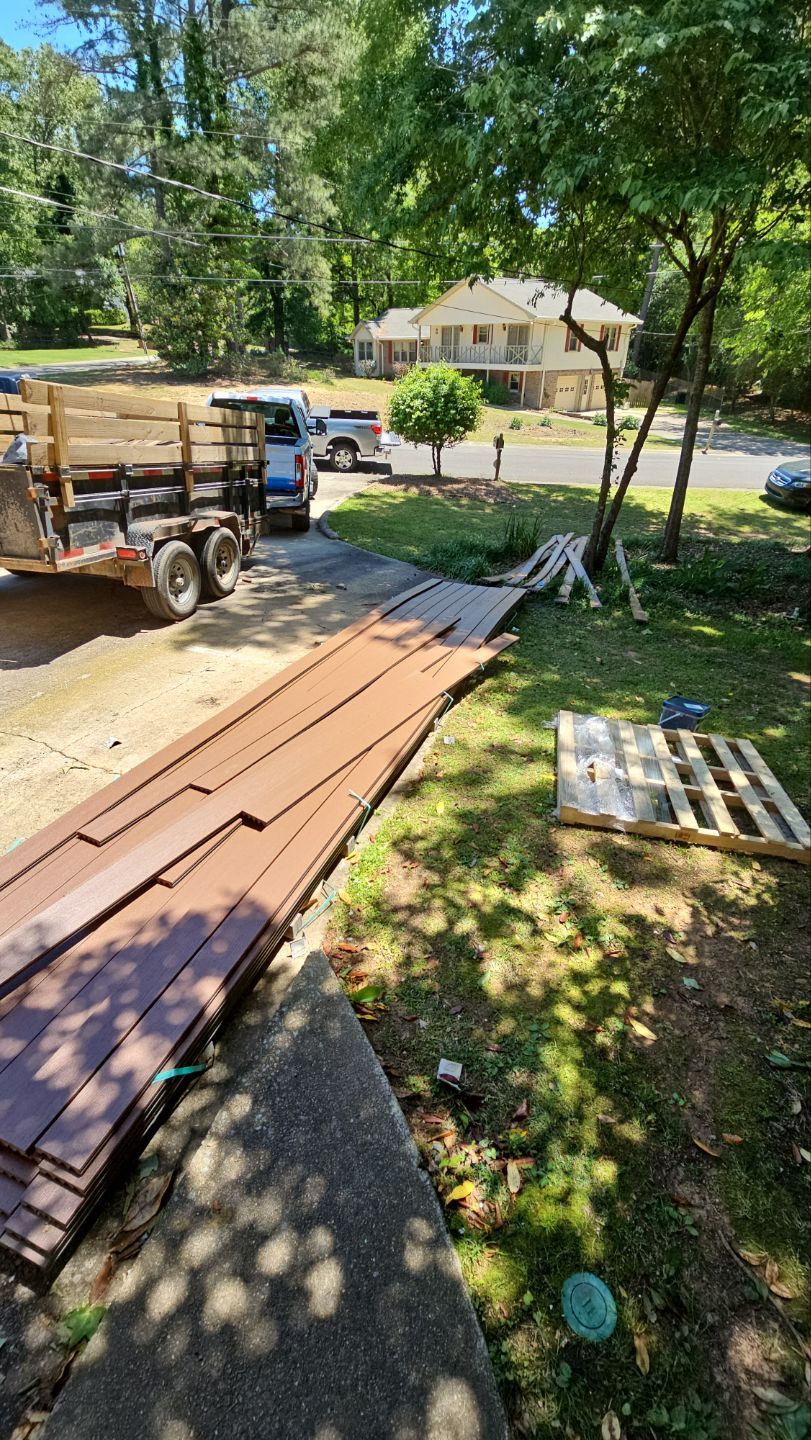 Indian Valley - Composite Deck Resurface by Pillar and Pine
