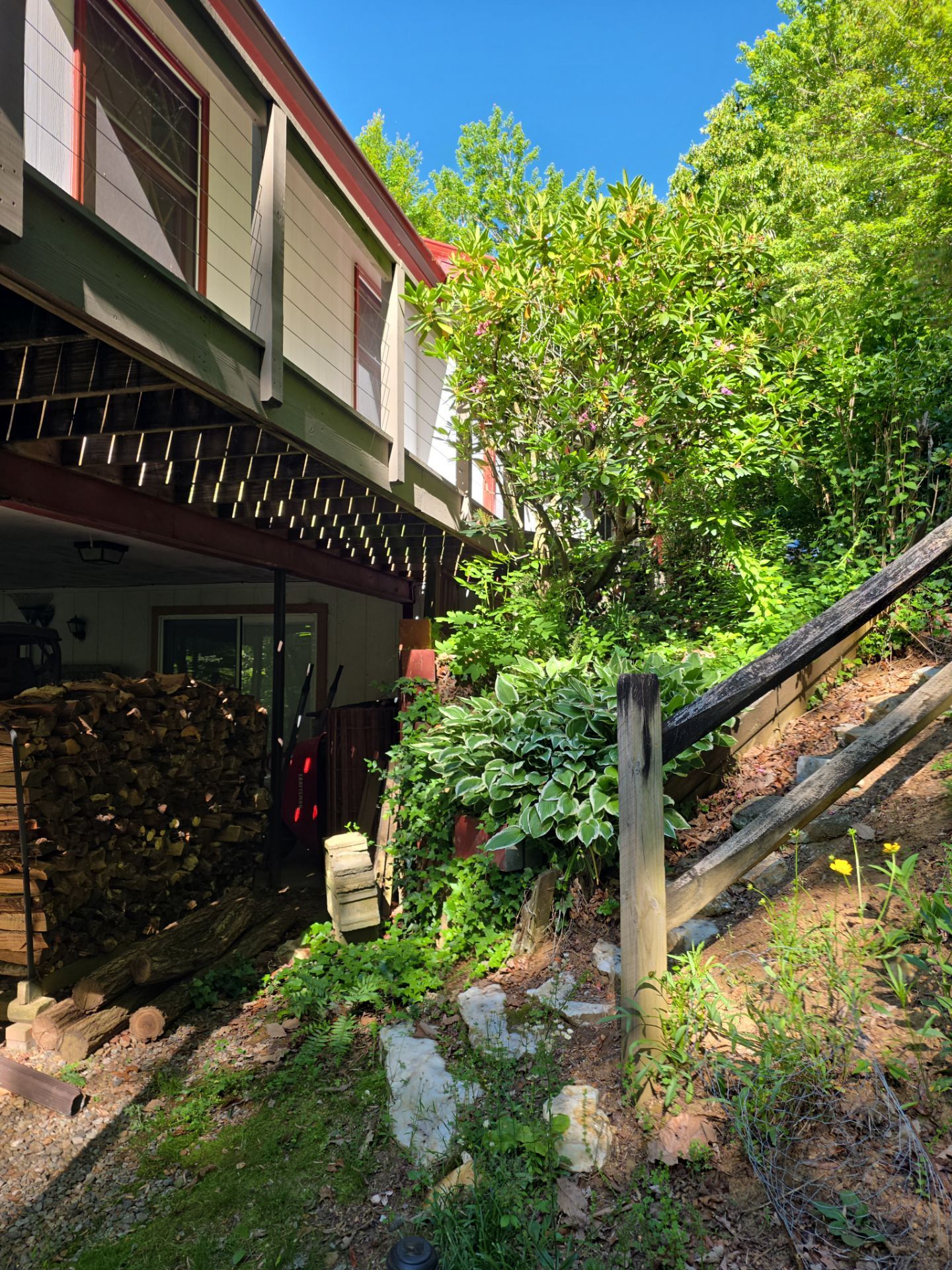 Project in Franklin, NC by Altered Air Solutions, Inc.