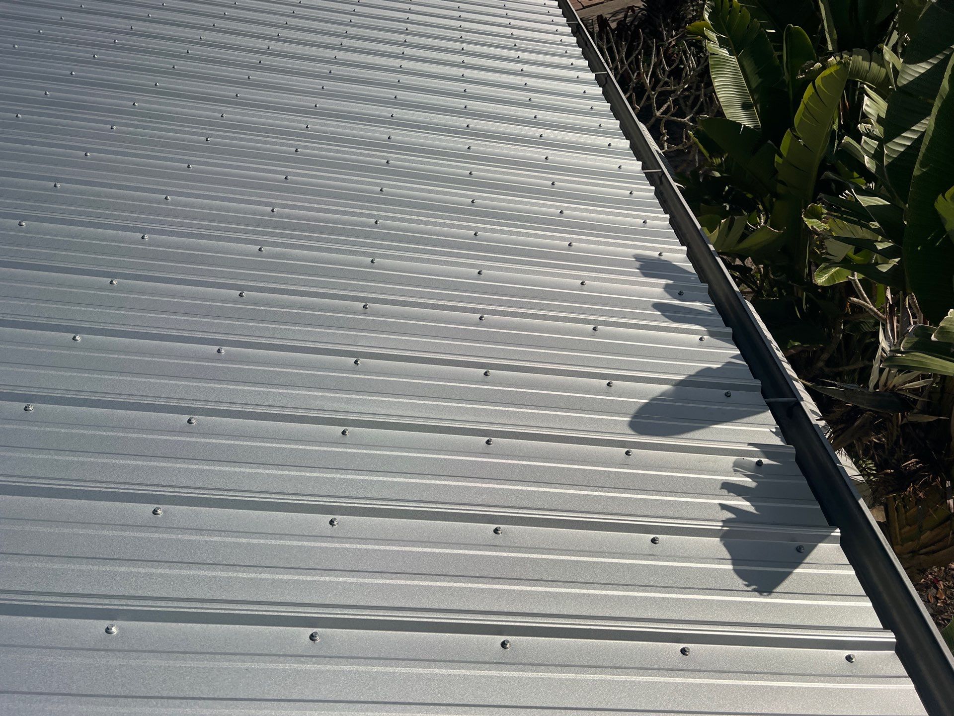 Residential Roofing Installation using Durabull Classic Rib Panel by Durabilis Roofing INC
