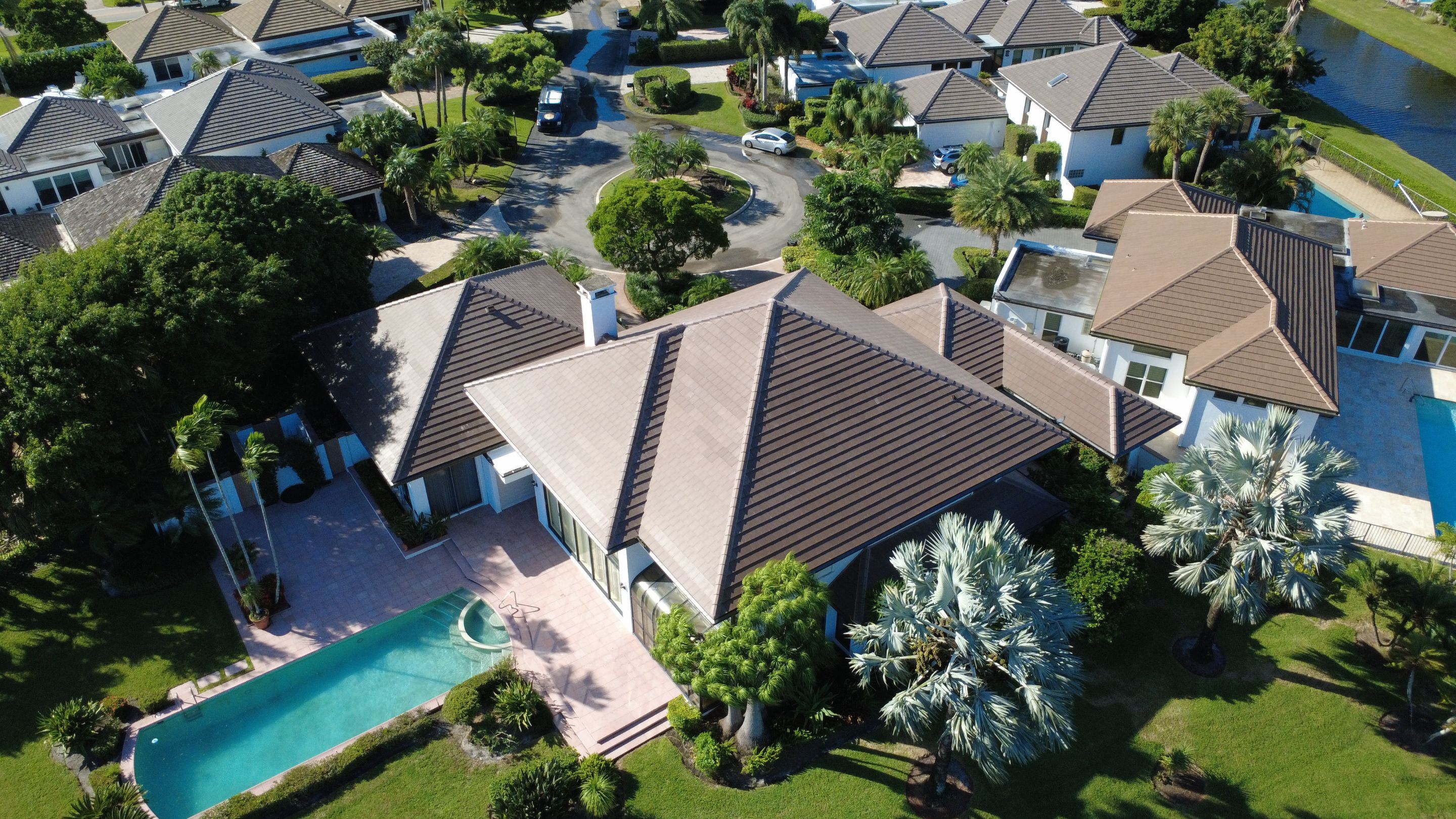 Residential Roofing Installation using Westlake Roofing Tile by BLUES BROTHERS ROOFING
