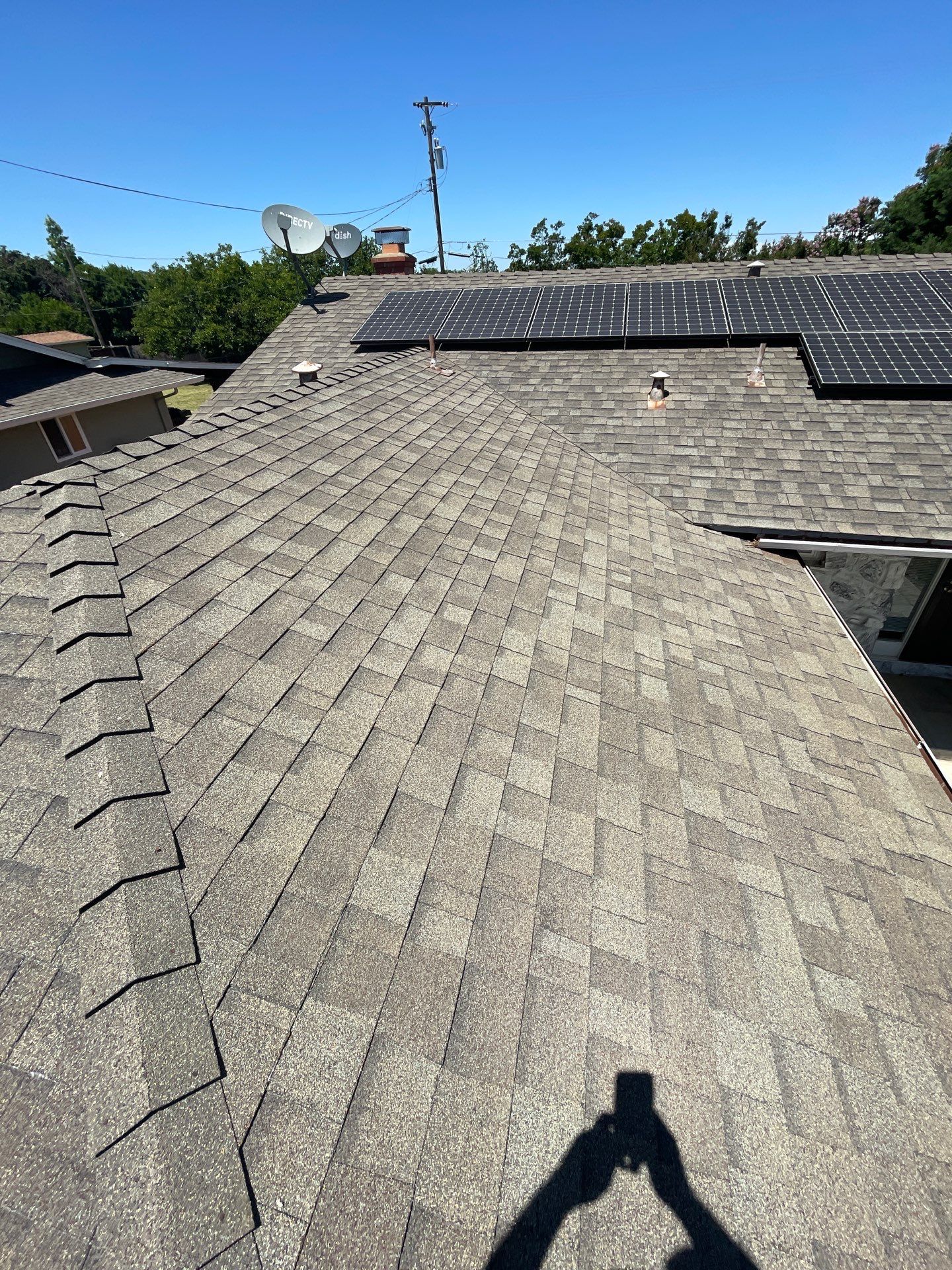 Roof Rejuvenation using Roof Maxx Treatment by Roof Maxx of Folsom