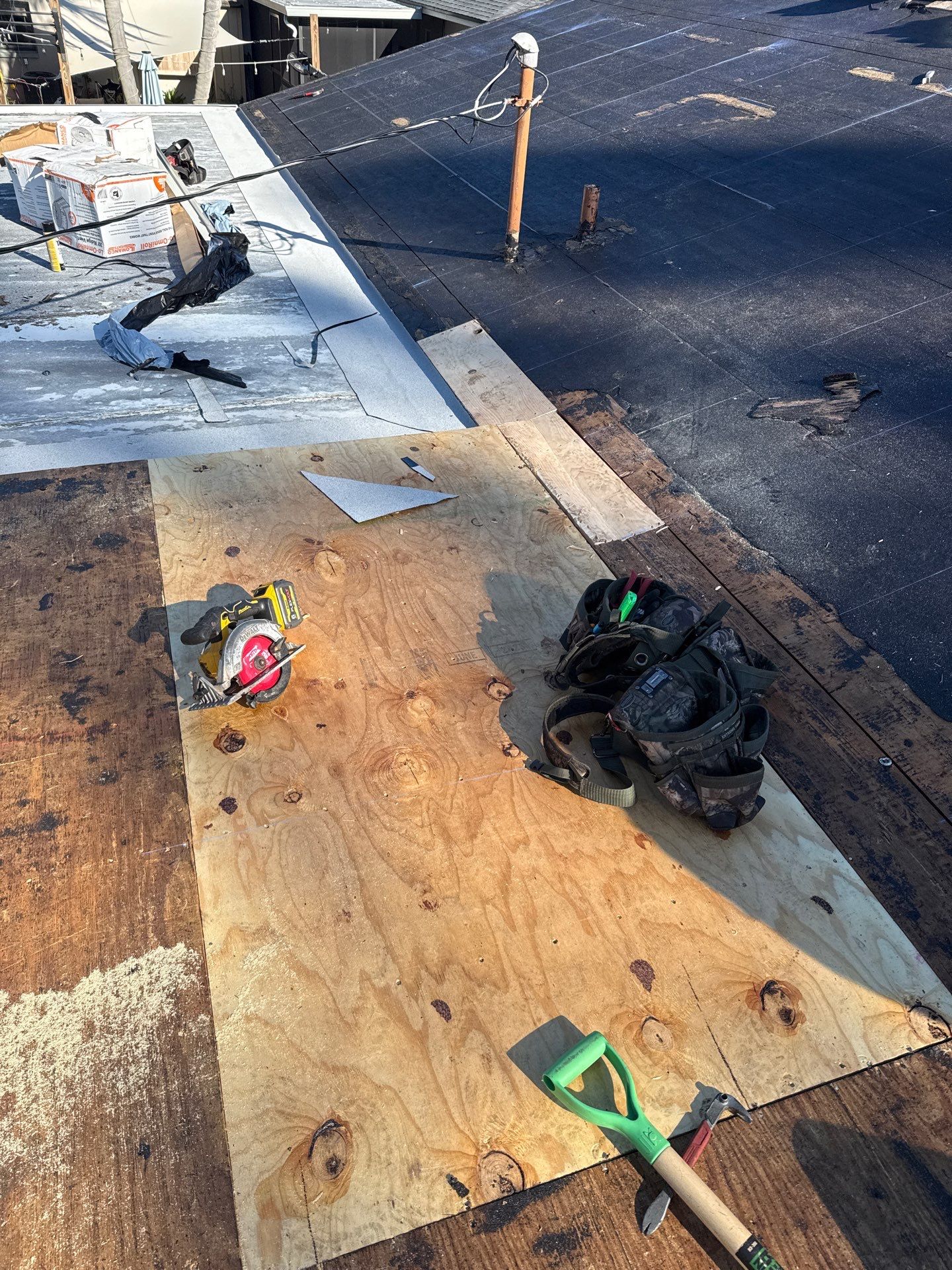 Project in St. Petersburg 33712 by Mitchell Roofing Company LLC 