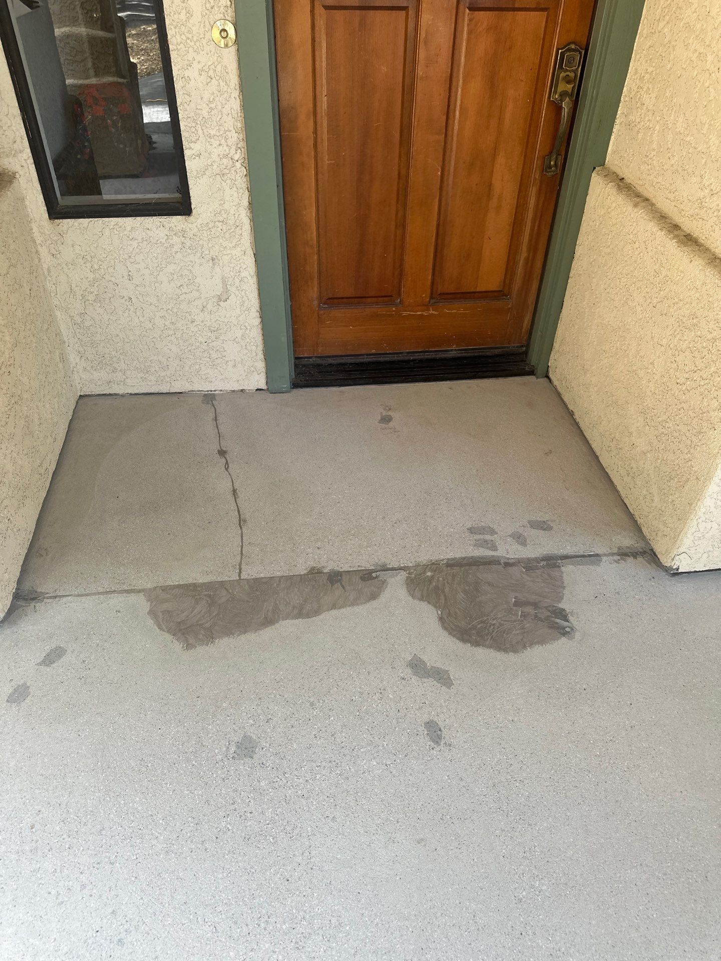 Atascadero Porch and Walkway Coating with Obsidian Polyurea Finish by MGP Coatings