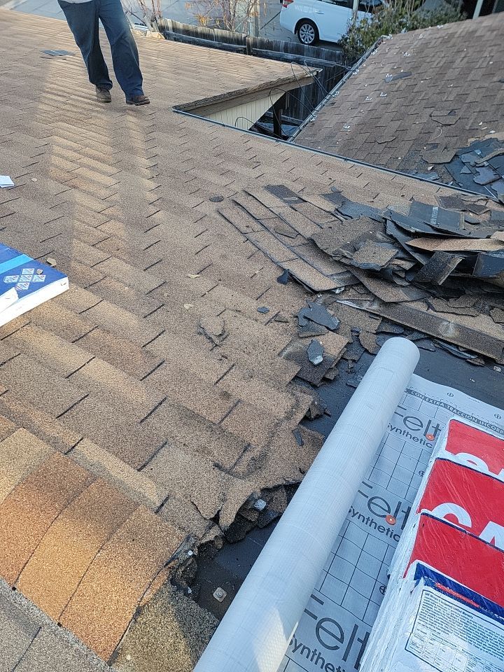 Residential Roofing Installation using GAF Timberline HDZ - Lifetime Shingle by The Roof Doctor