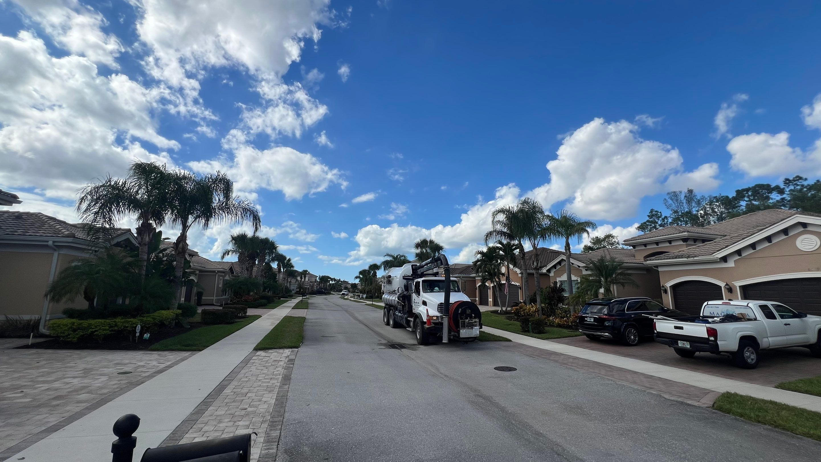 Community Stormwater System Catch Basin Cleaning by APS Power & Water