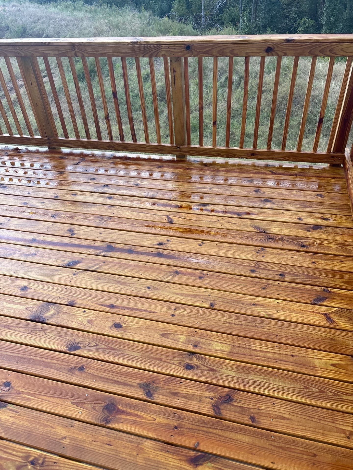 Wood Deck using Wood Sealant by DuraSeal