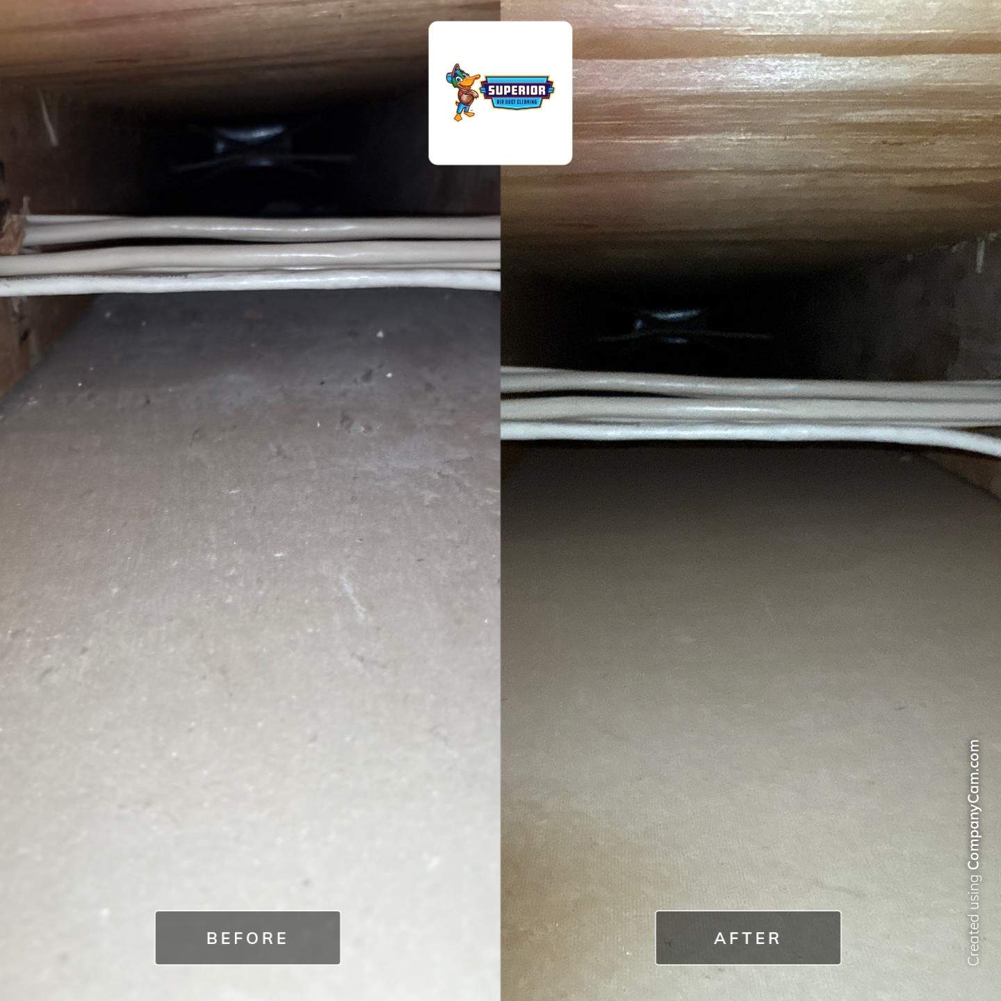 Air Duct Cleaning With a Vacuum Truck in Youngstown, OH by Superior Air Duct Cleaning