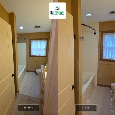 Tub Upgrade