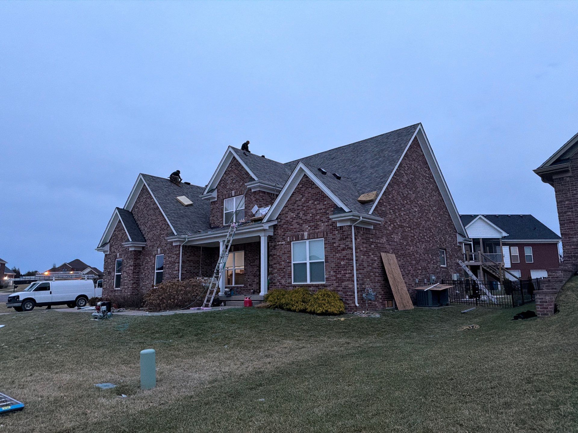 Project in Goshen, KY by GreenForce Restoration