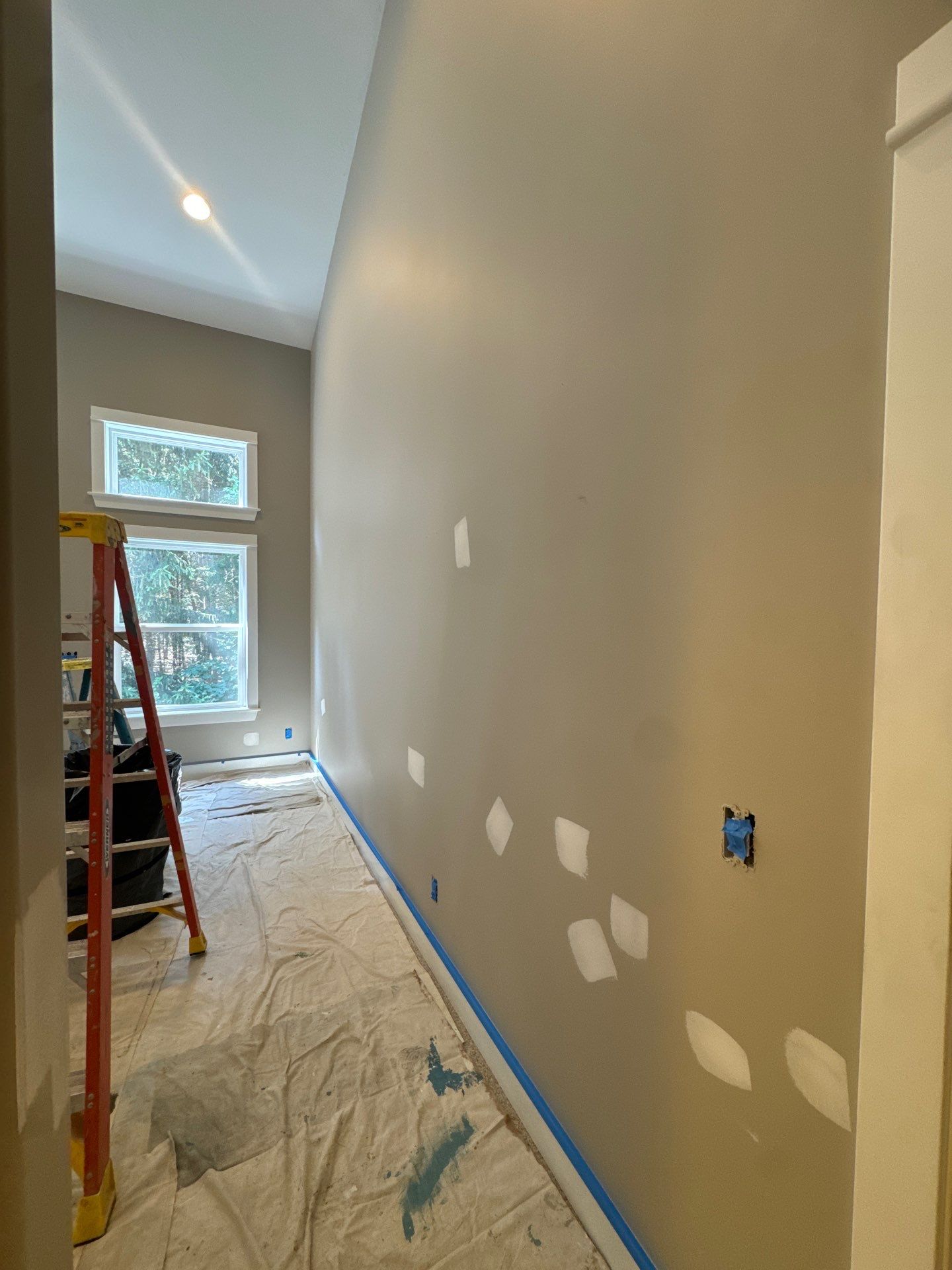 Comprehensive Interior Painting and Drywall Repair in Norton Shores by Gordon Painting
