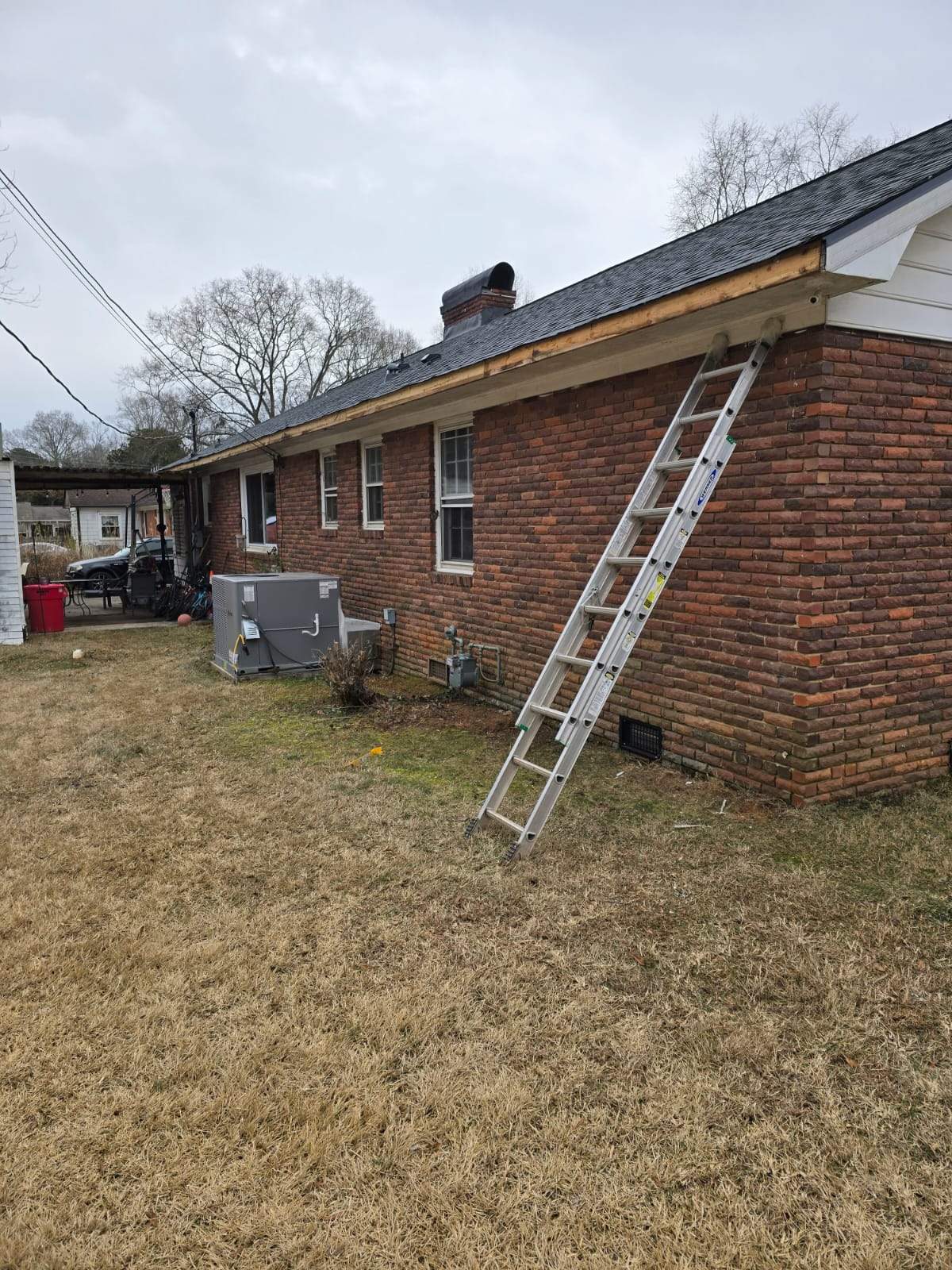 Roof replacement by hail damage  by Just Brilliant Restoration JBR