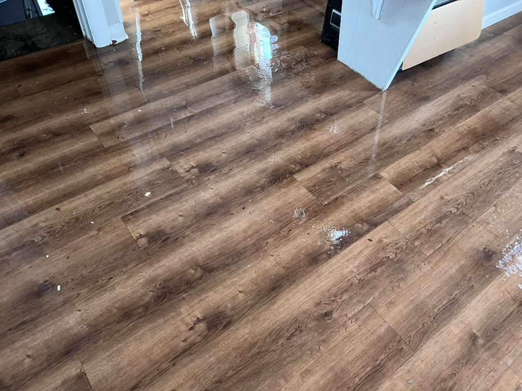 Water Damage Claim in Cressona by FLAPA & KeyStone