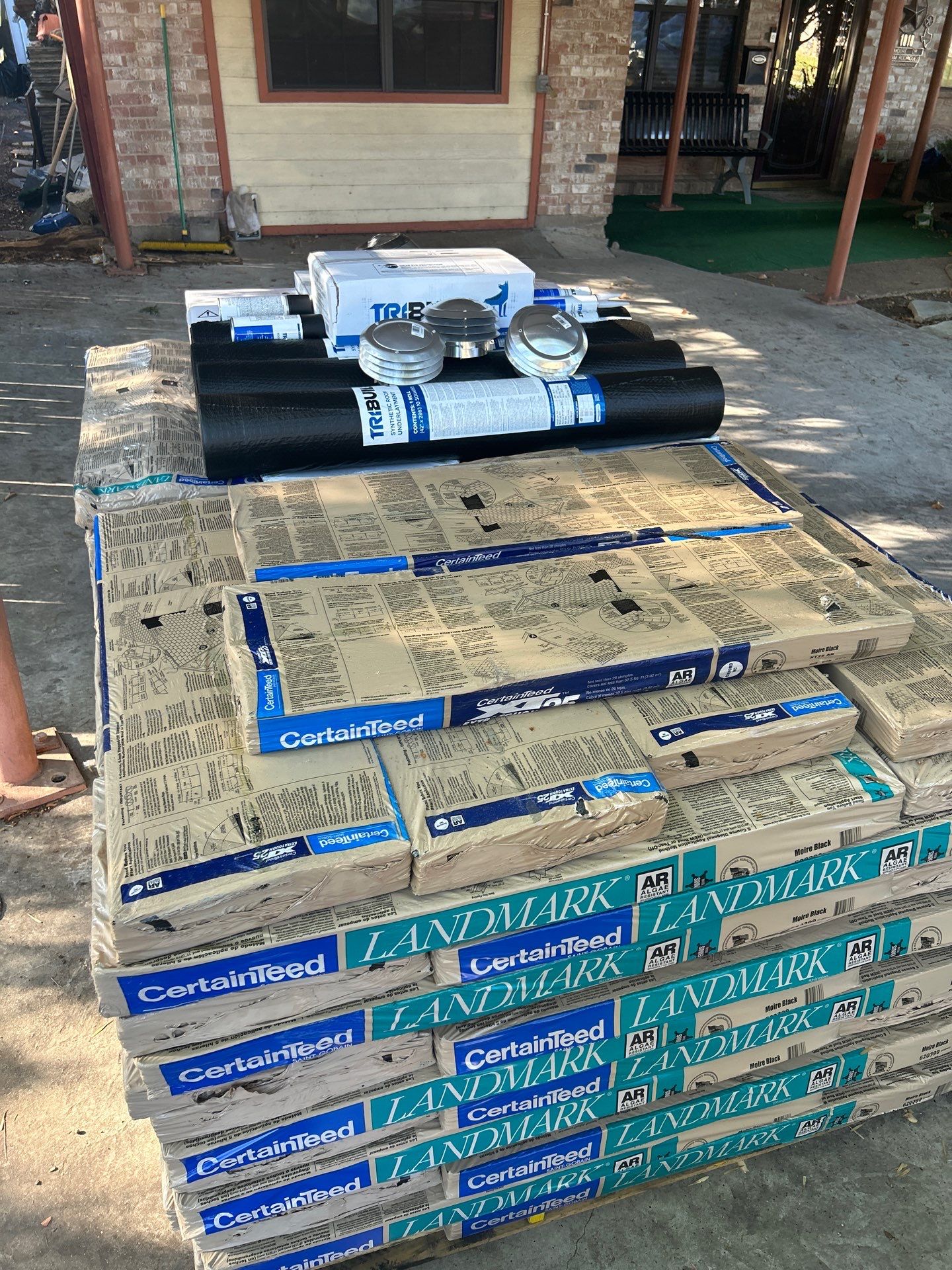Project in Mesquite by Rhino Roofing and General Contracting, LLC