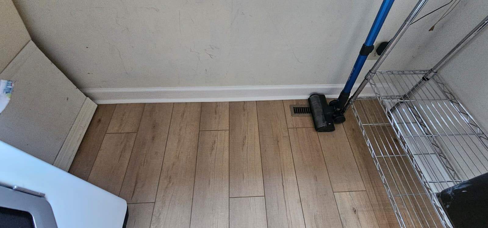 Bartlo's flooring project by Alpha and Omega Pro Services