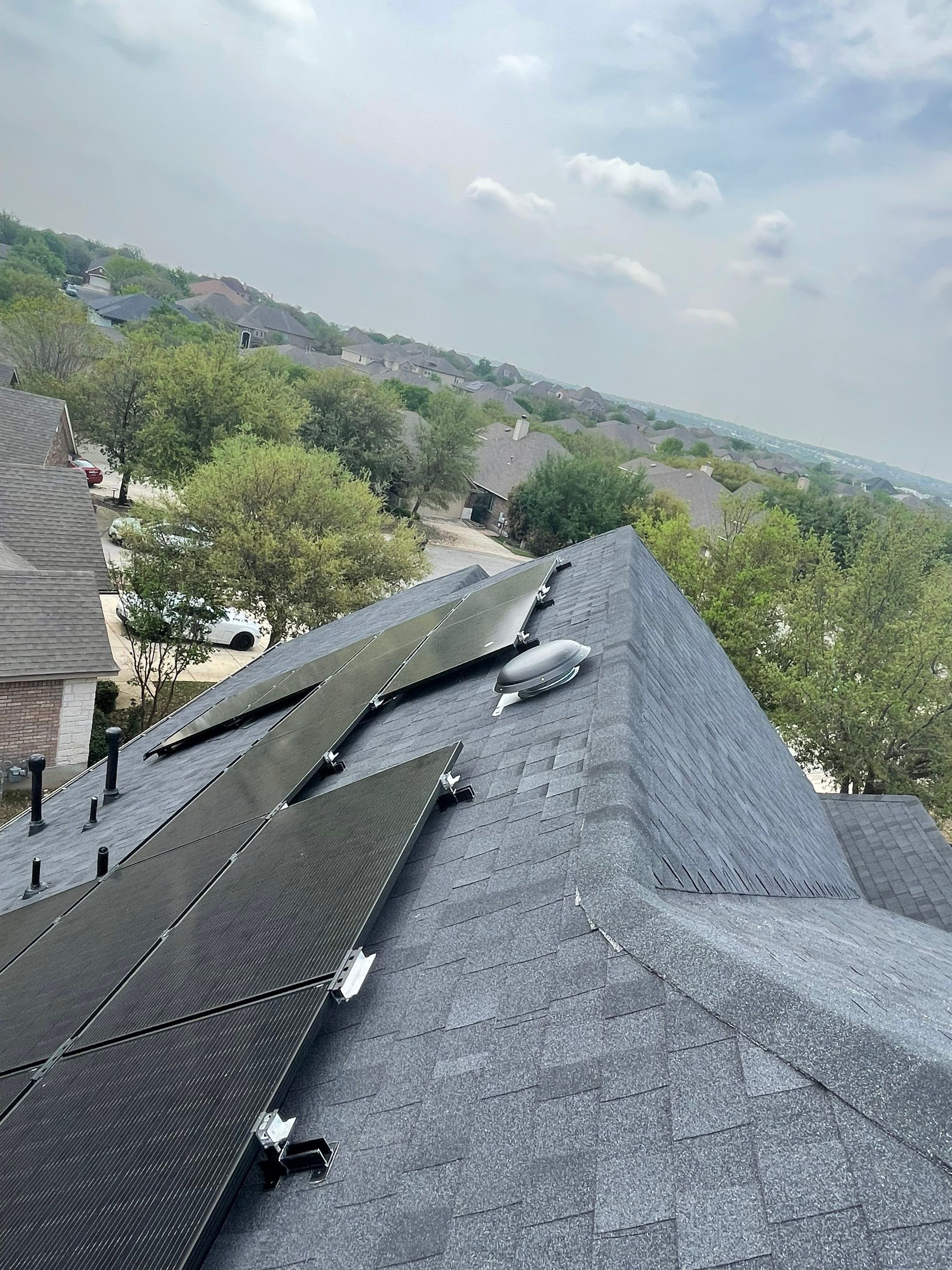 Residential roof Replacement at Calmont way by Cool Roofs
