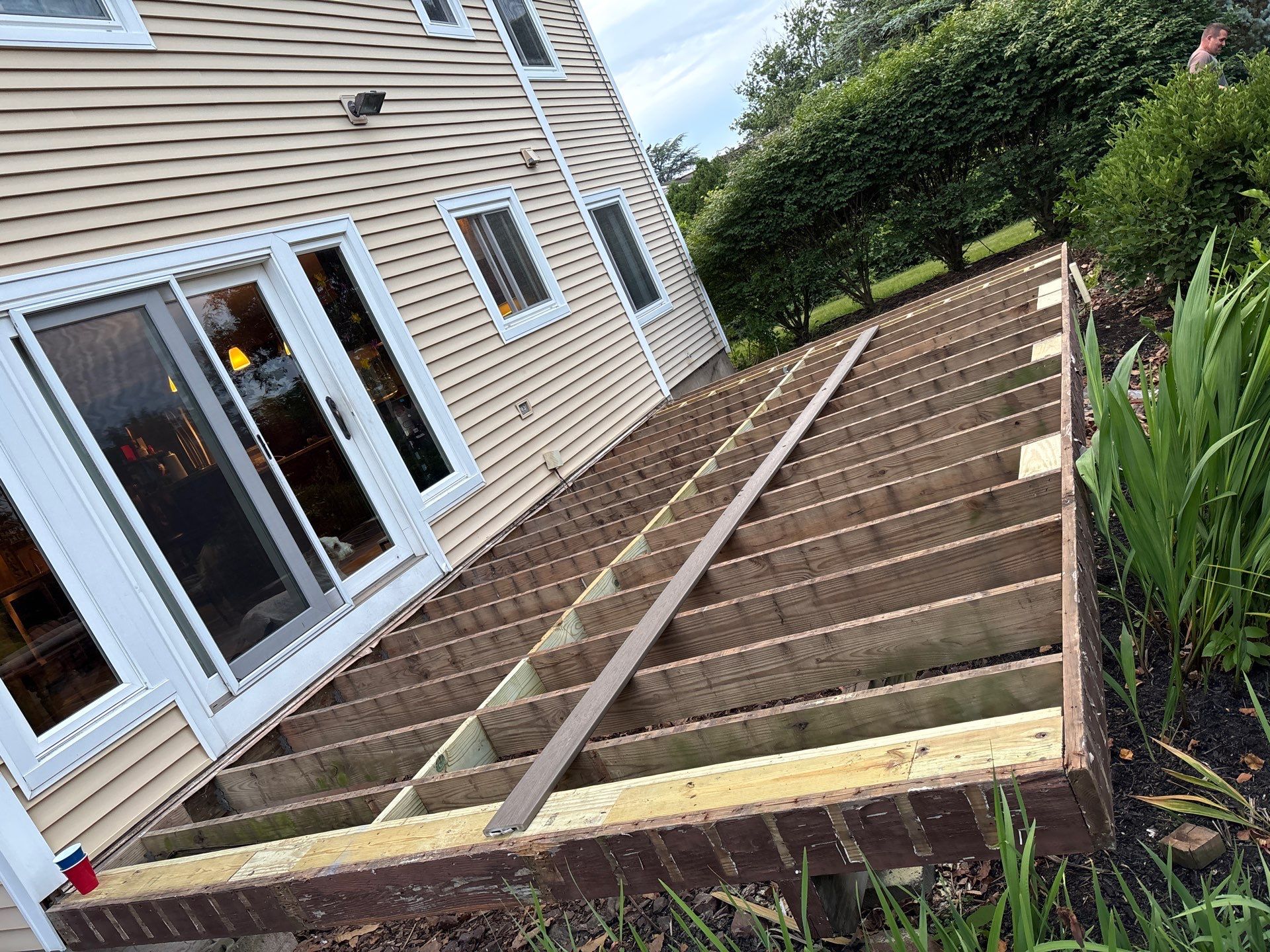 Deck Resurfacing in Hillsborough Township, New Jersey by deck guardian