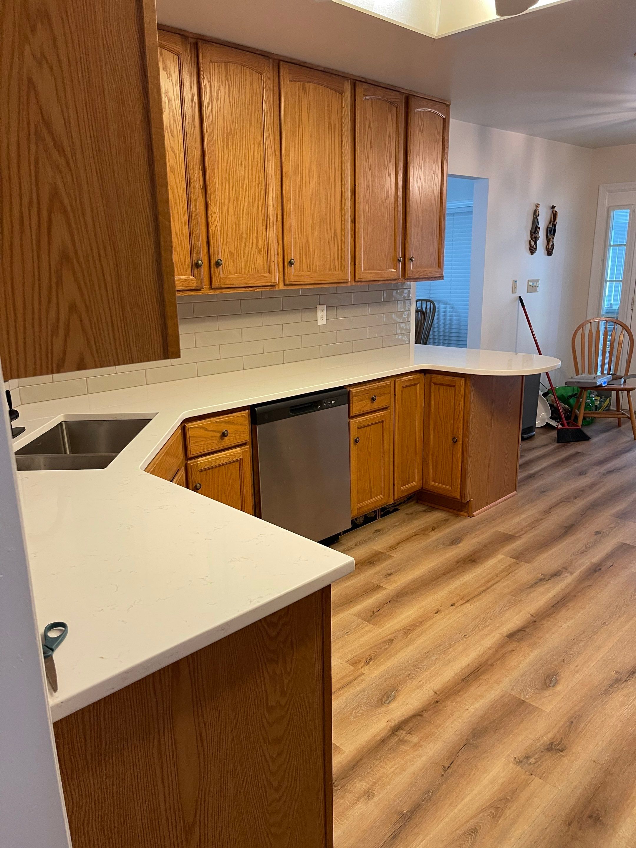 Carl Gray Kitchen by Integrity Tile and Home LLC