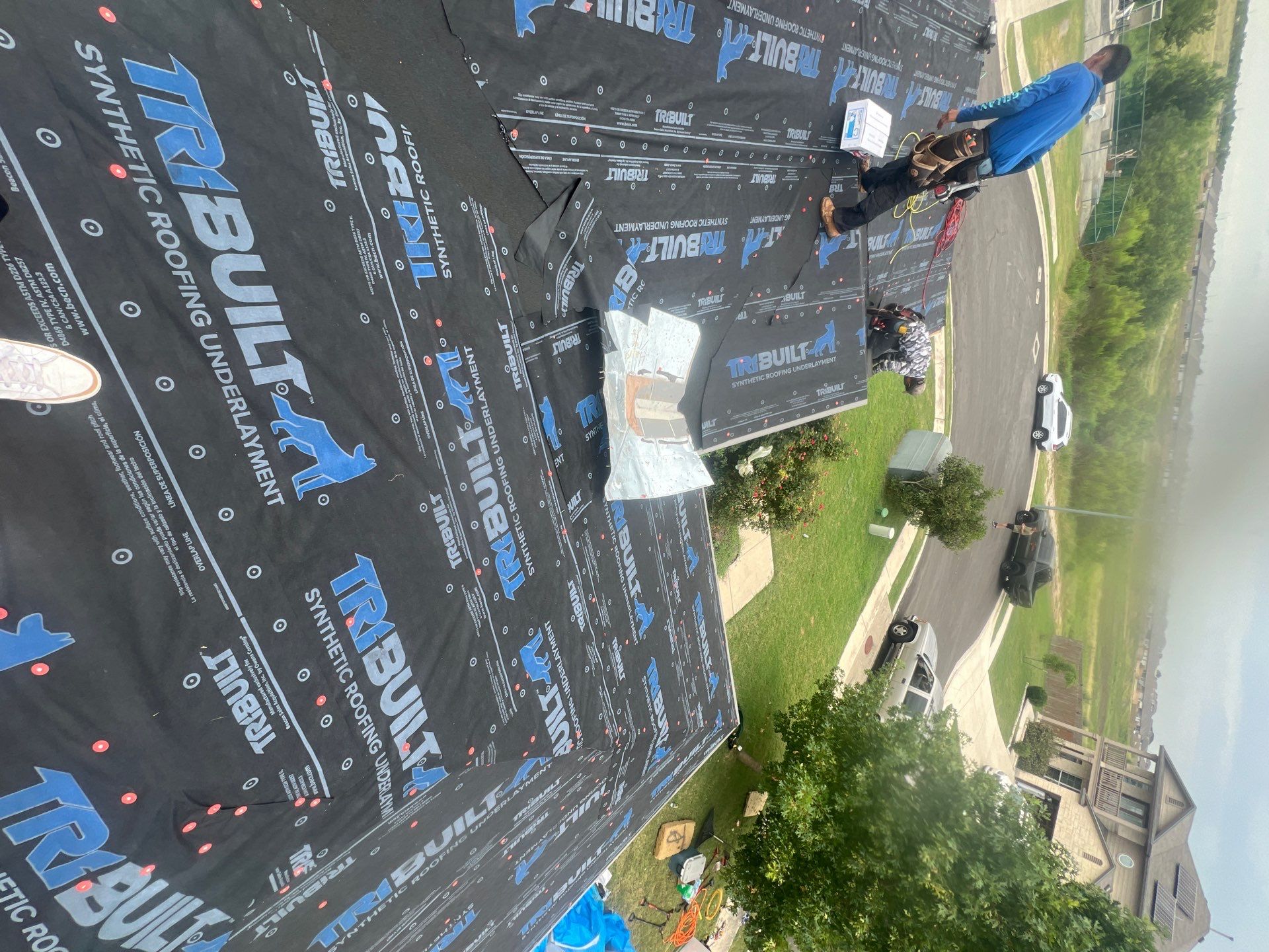 Project in San Marcos by Rhino Roofing and General Contracting, LLC