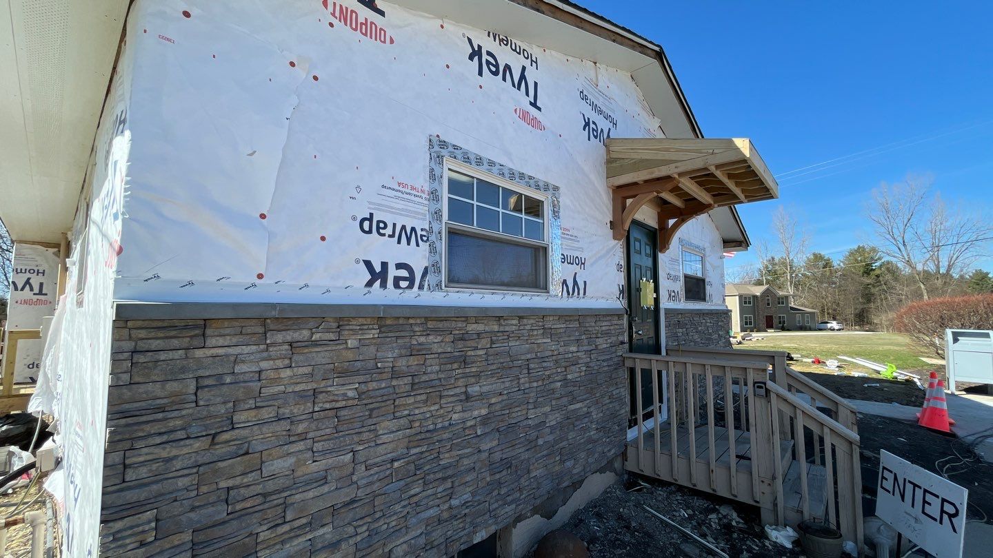 Exterior remodel  by Nitro Roofing and Construction