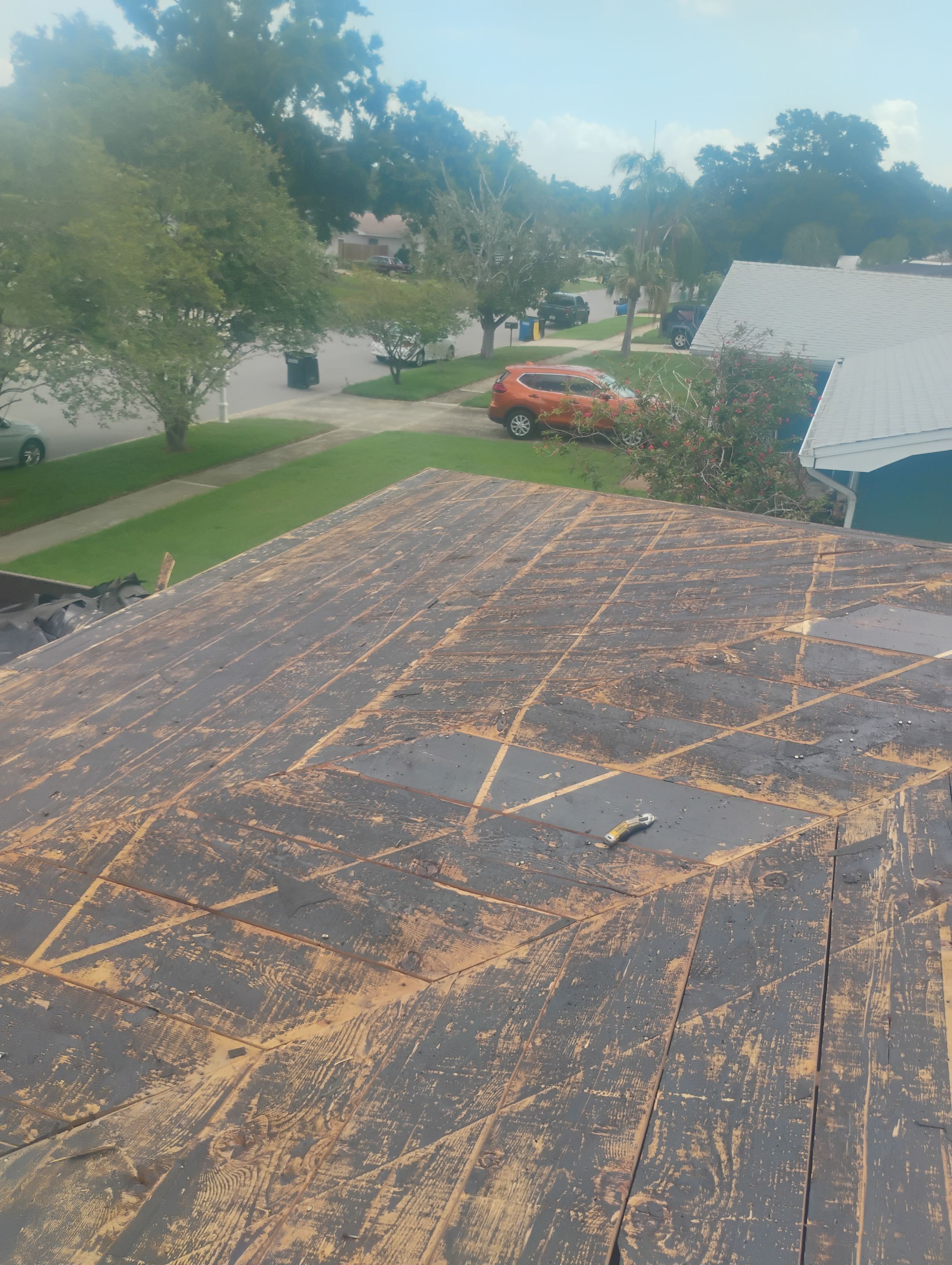 Project in Clearwater 33764 by Mitchell Roofing Company LLC 