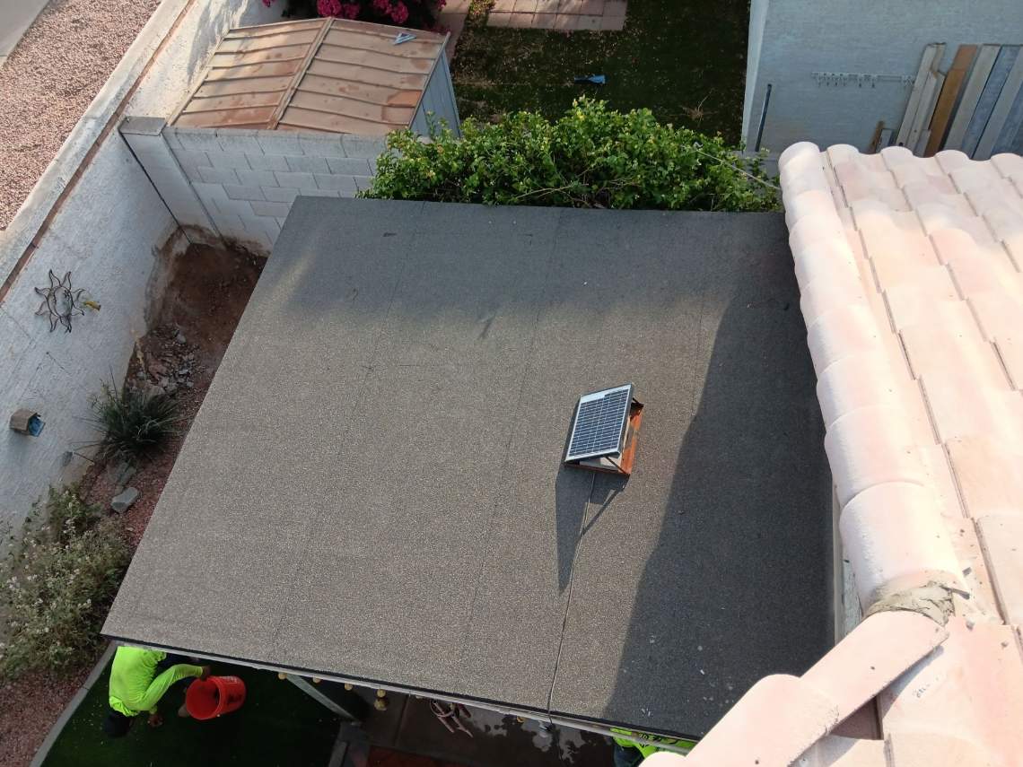 Concrete Tile Refelt by Weather-Tite Exteriors LLC