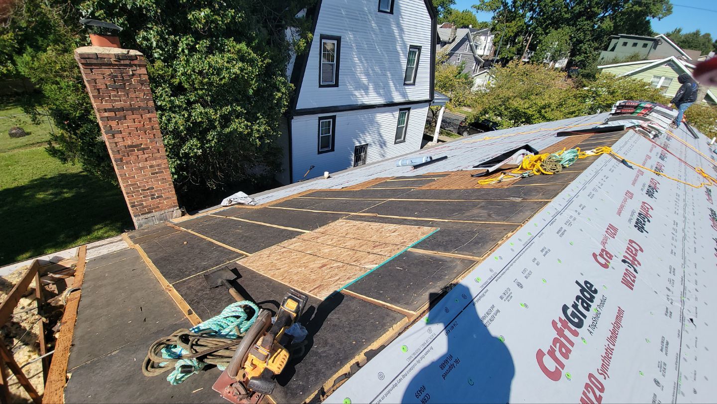 Roof Installation using Tamko Hp Titan XT by ExteriorPros