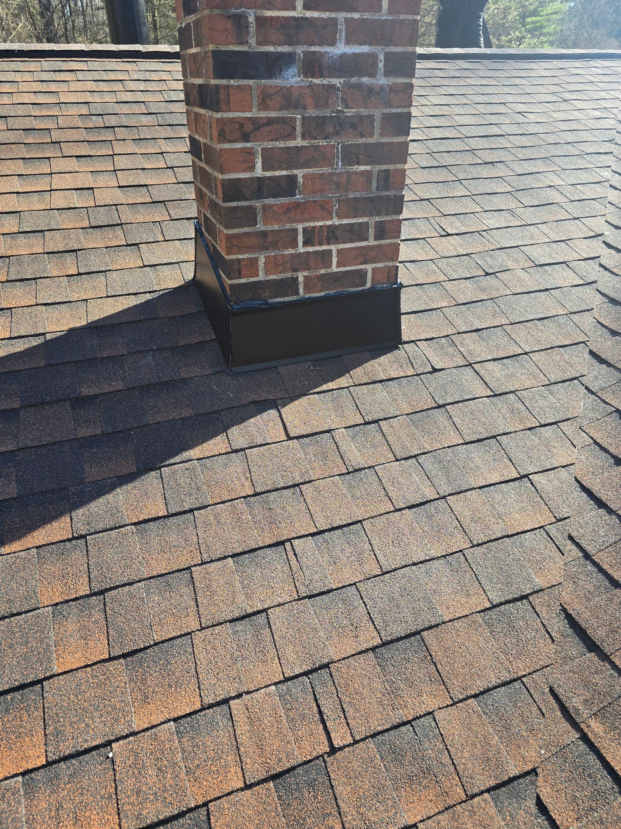 Residential Roofing Installation using GAF HDZ - Hickory by Acme Exteriors