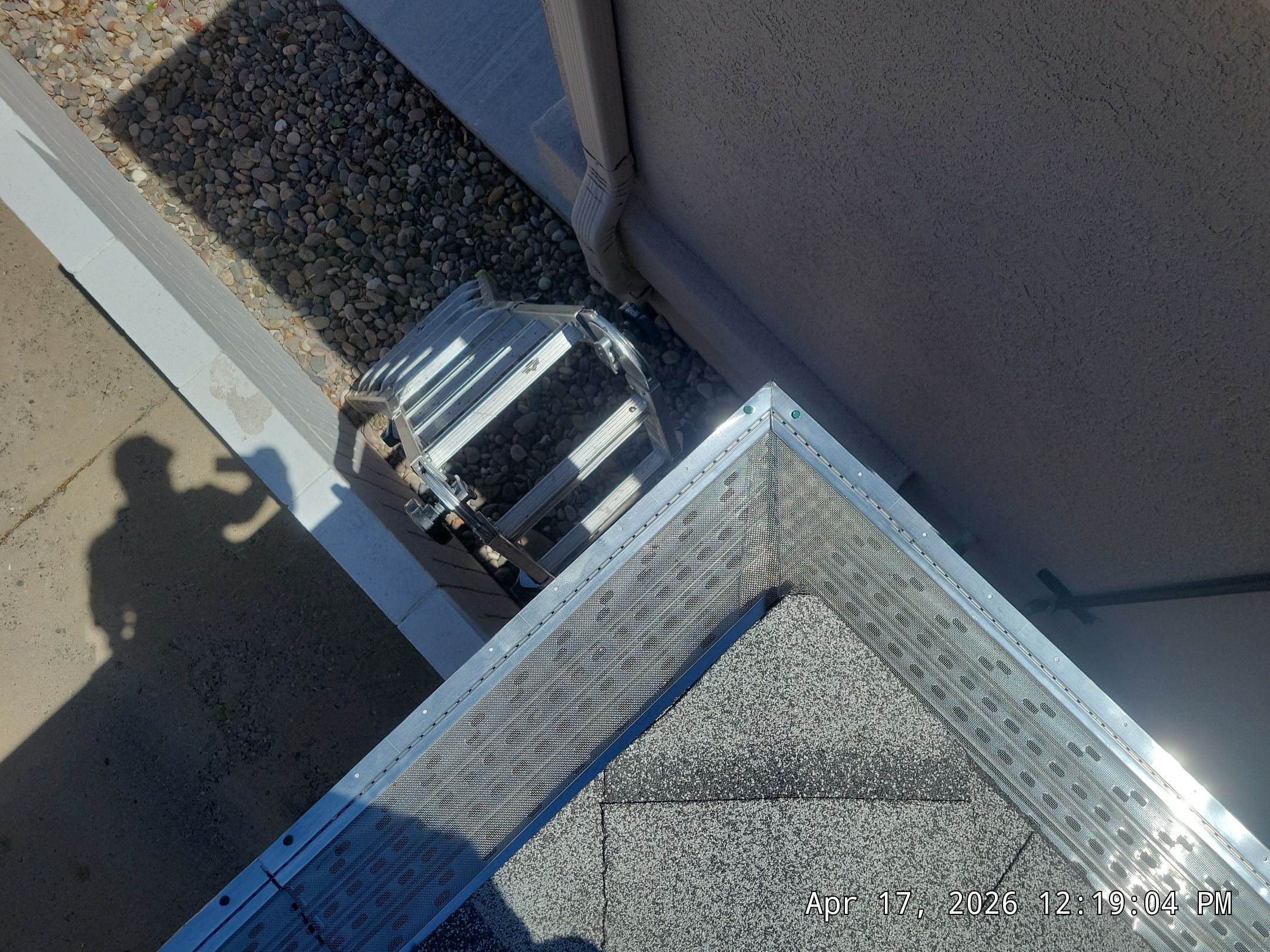 New Dome Skylights and Gutter Guard Installation in Albuquerque by Doyle Roof Masters Inc