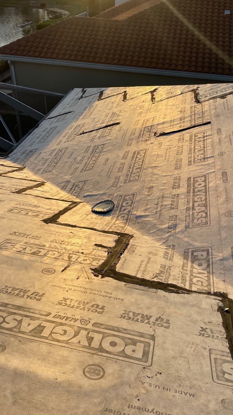 Residential Roofing Installation using Eagle Roofing Tile by BLUES BROTHERS ROOFING