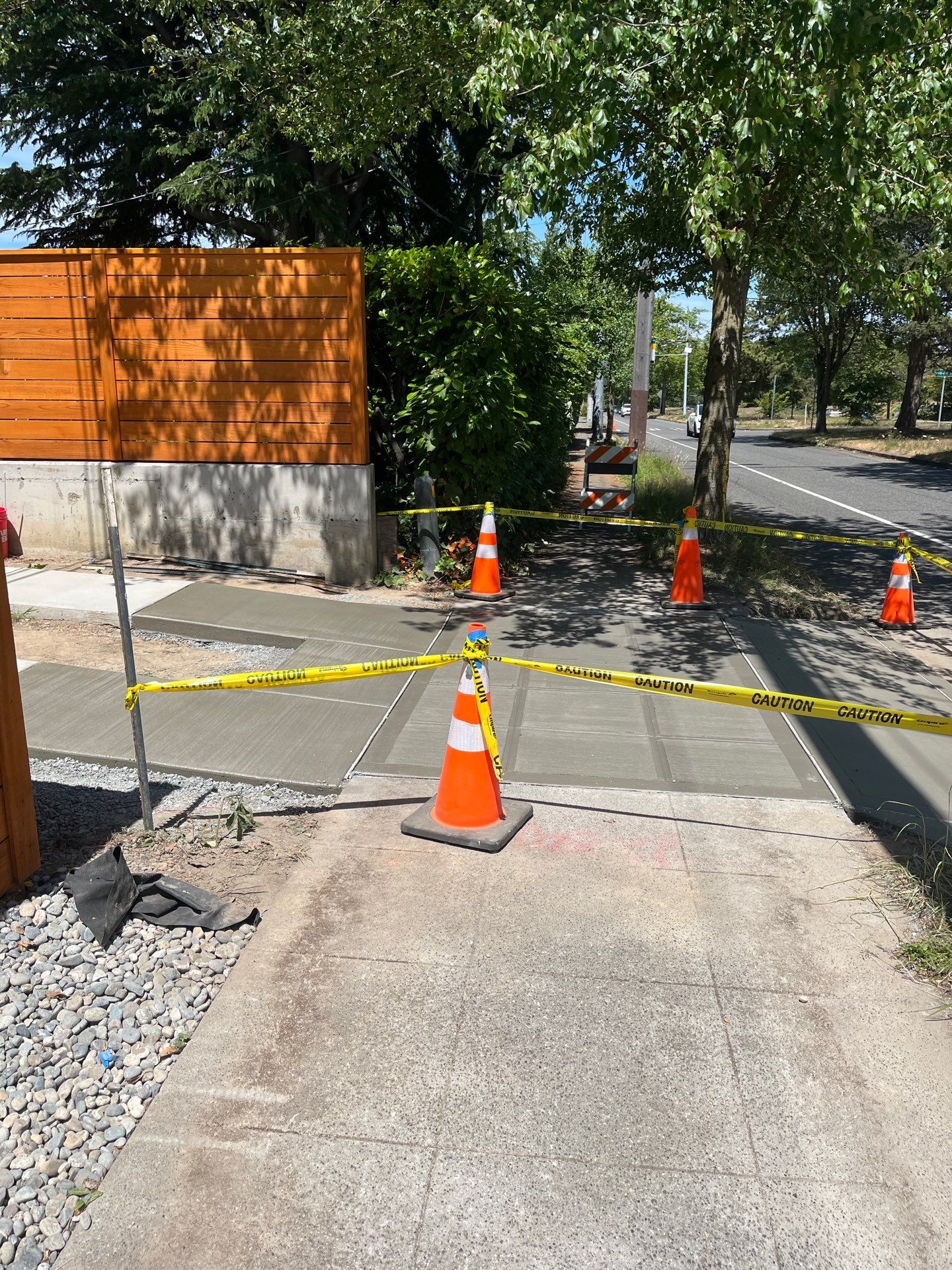 Concrete Patch & Sidewall Repair | Seattle  by Jireh Asphalt & Concrete Inc 