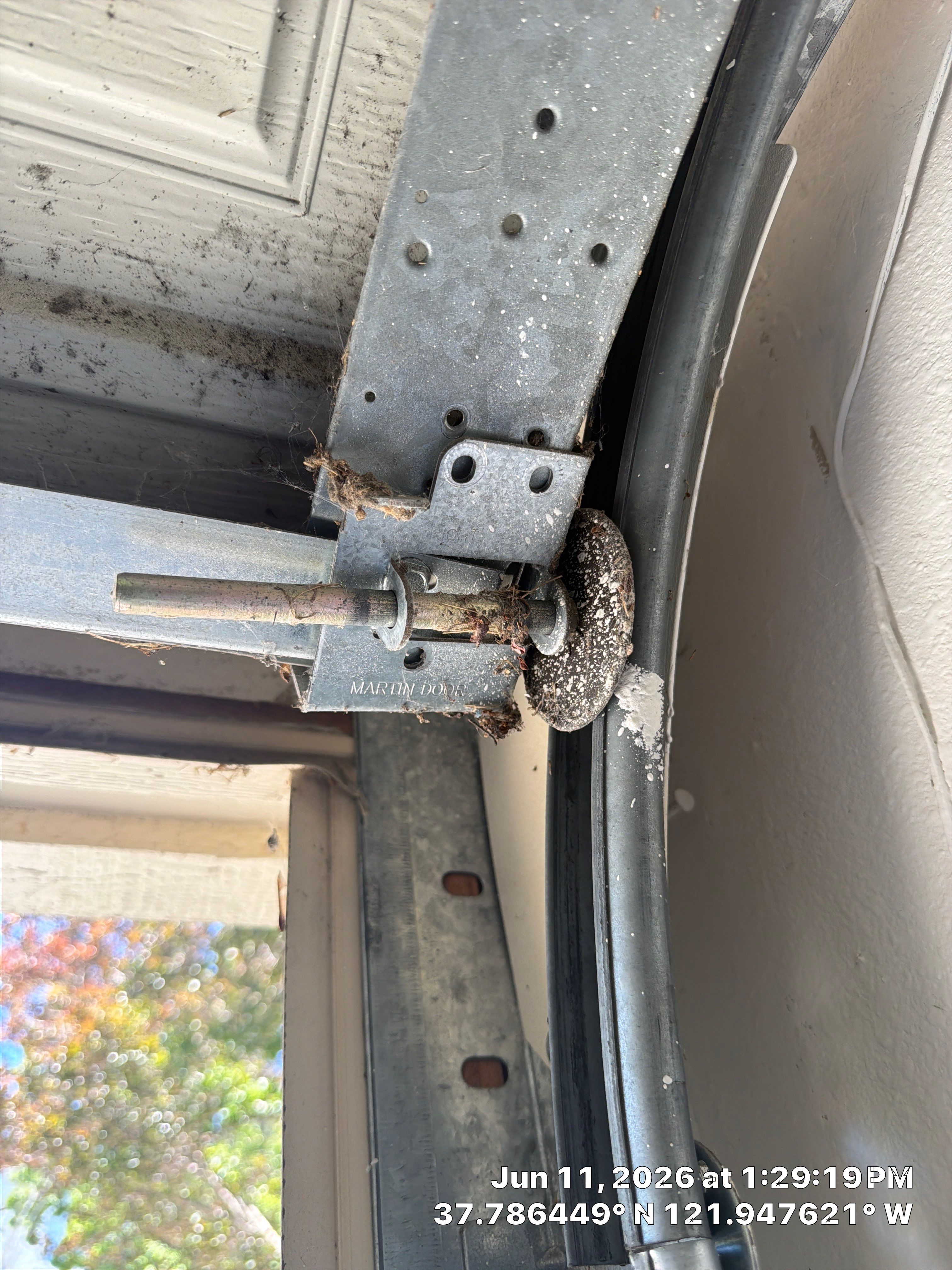 Multi-Panel Garage Door Repair and Hardware Service in San Ramon by Valiant Garage Door
