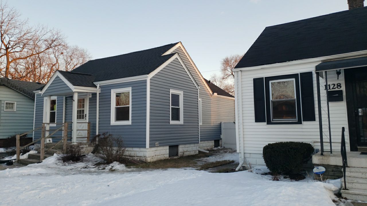 Hammond Siding Job by Kraz Construction