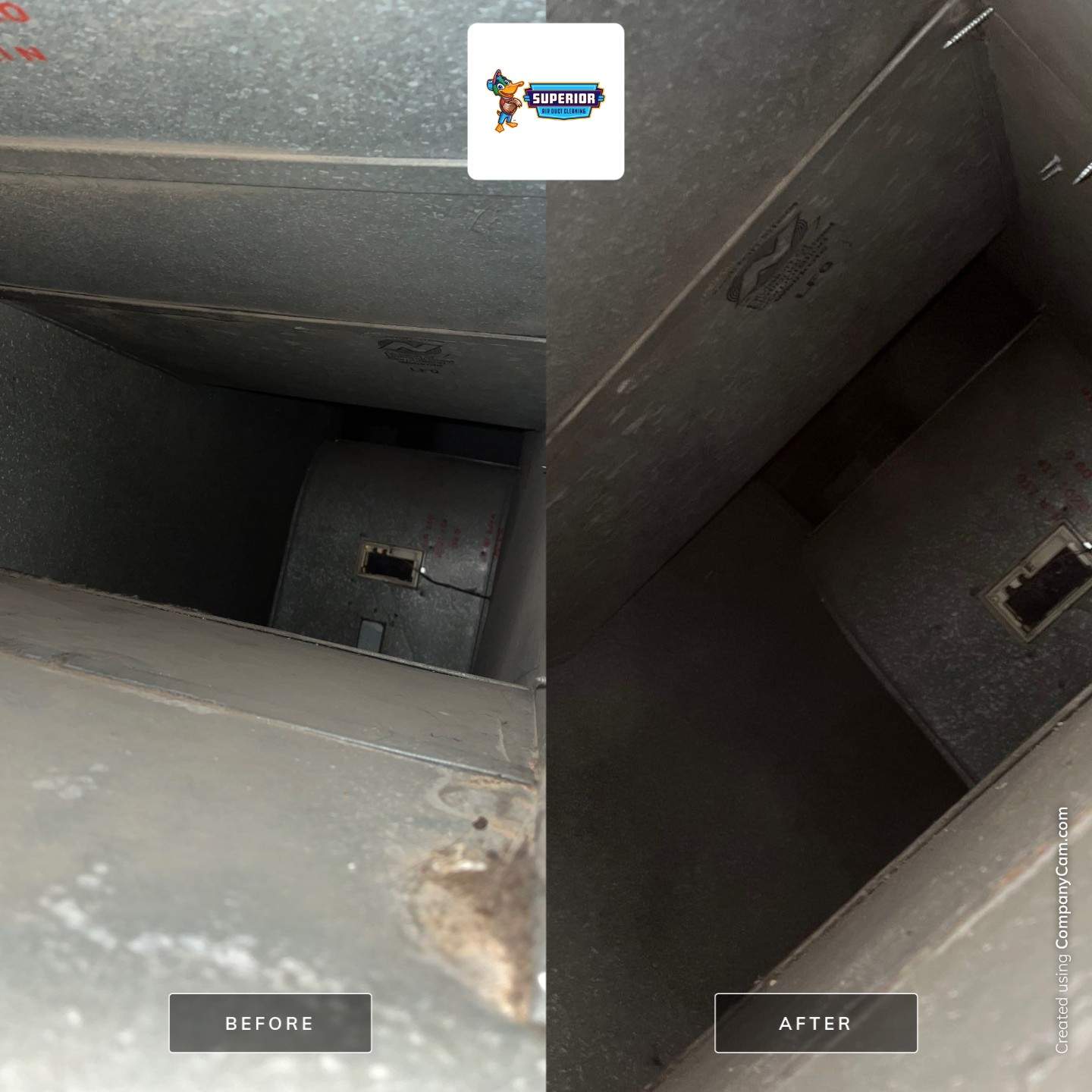Air Duct Cleaning With a Vacuum Truck in New Brighton, PA by Superior Air Duct Cleaning