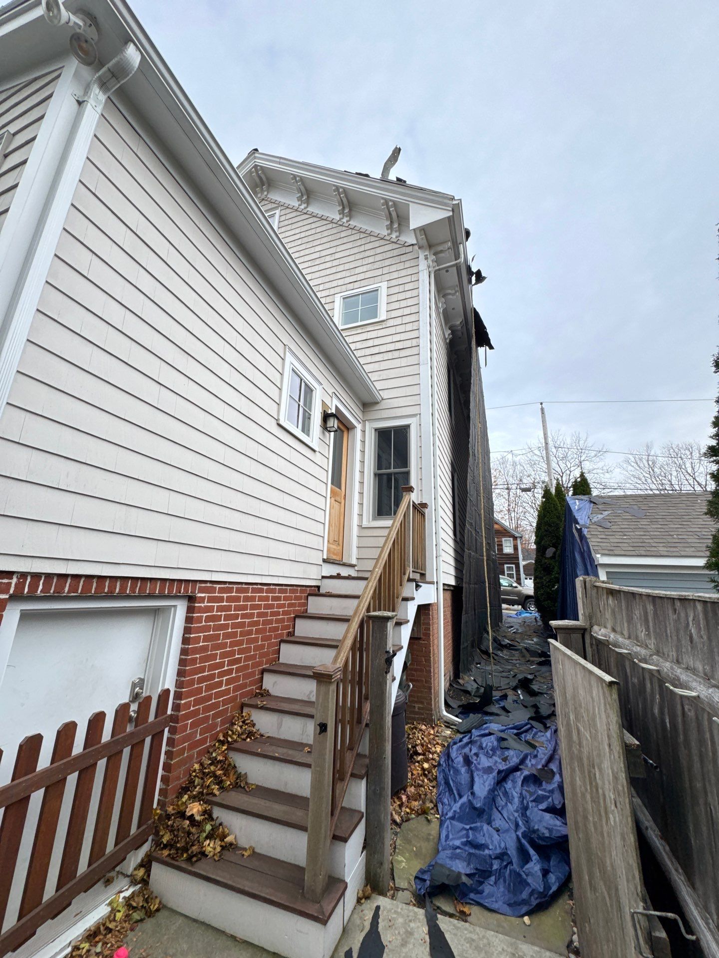 Newburyport Complete Roof Replacement with Solar Venting Skylight by Mighty Dog Roofing of Greater Middlesex County