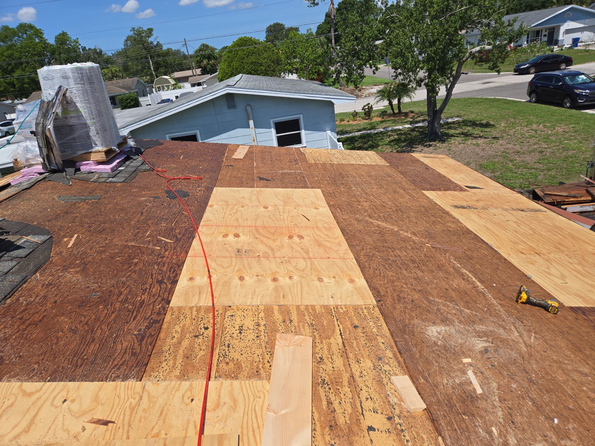 Project in St. Petersburg 33702 by Mitchell Roofing Company LLC 