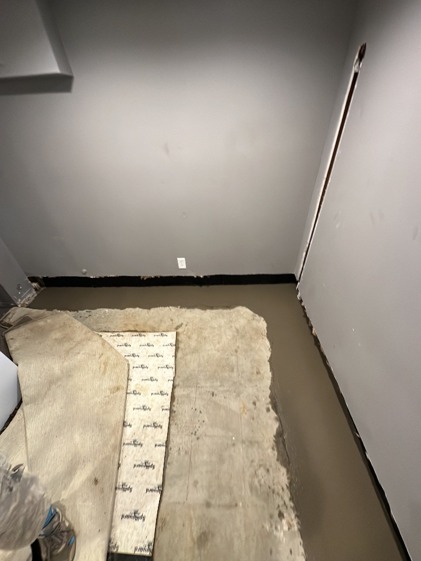 Interior Drain Tile in St. Louis Park by Waterproofing Northeast