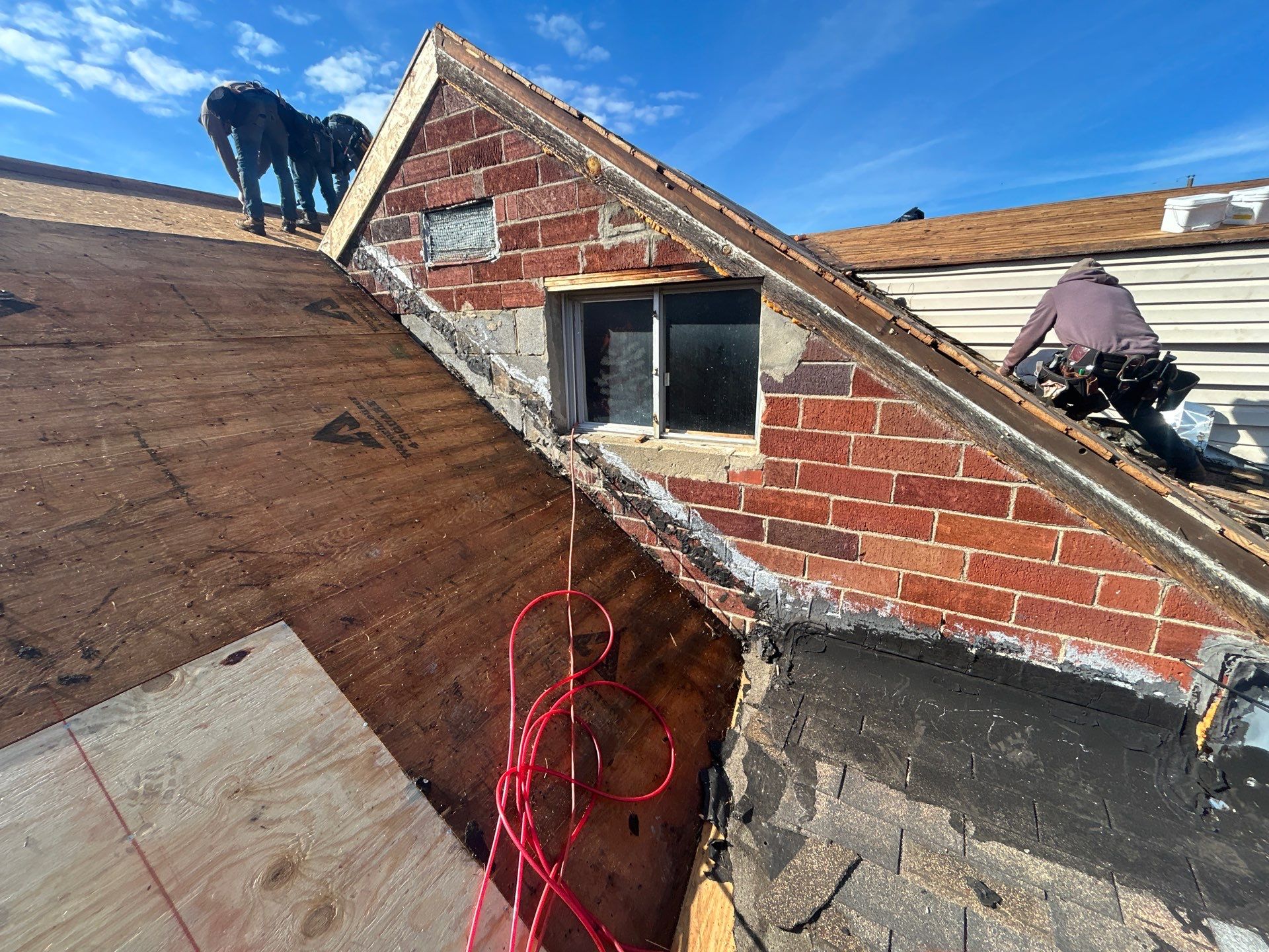 Project in Gypsy by Duarte’s Roofing 