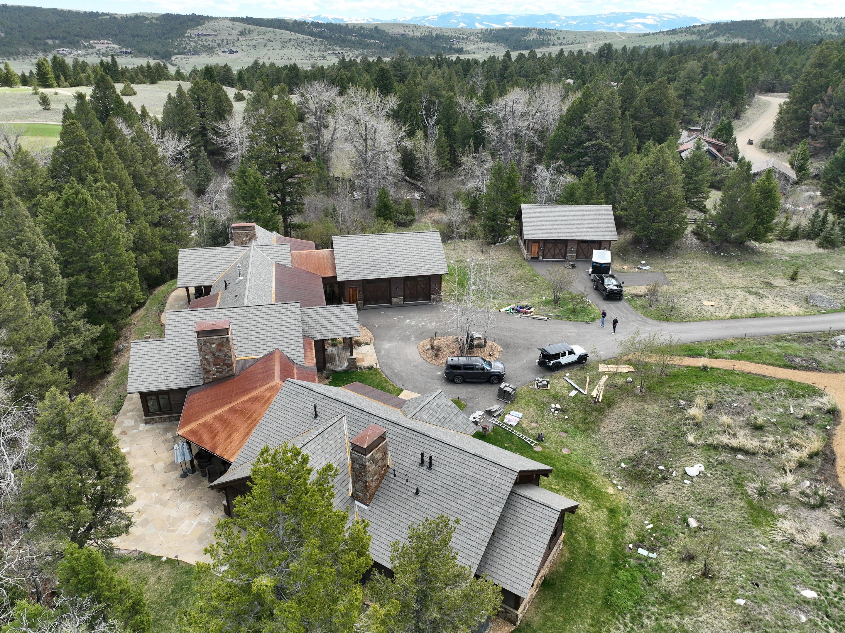 Brava Shake - Lake Forest Install  by Montana Roofing Solutions