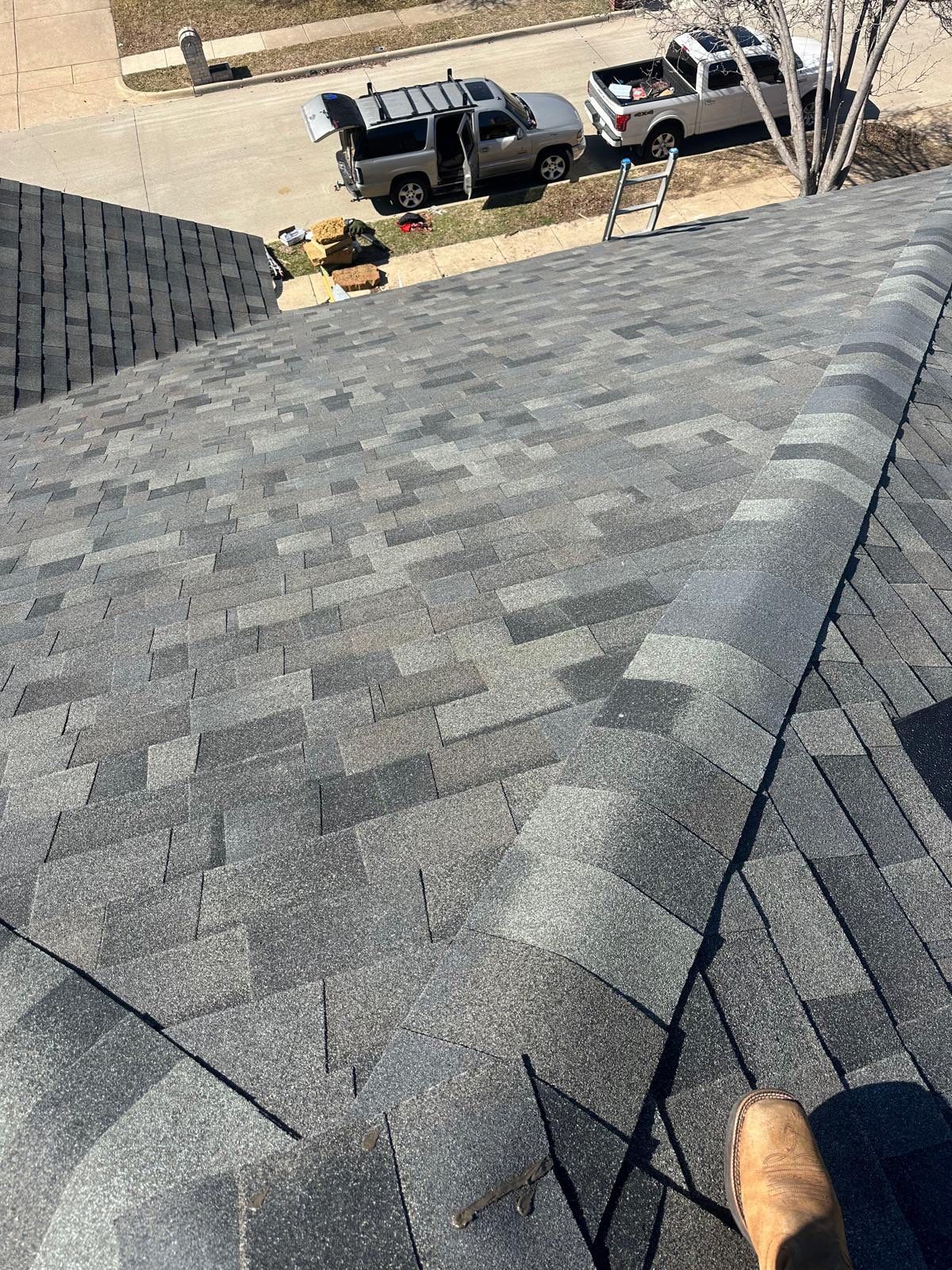 Storm Restoration by Berry Good Roofing 