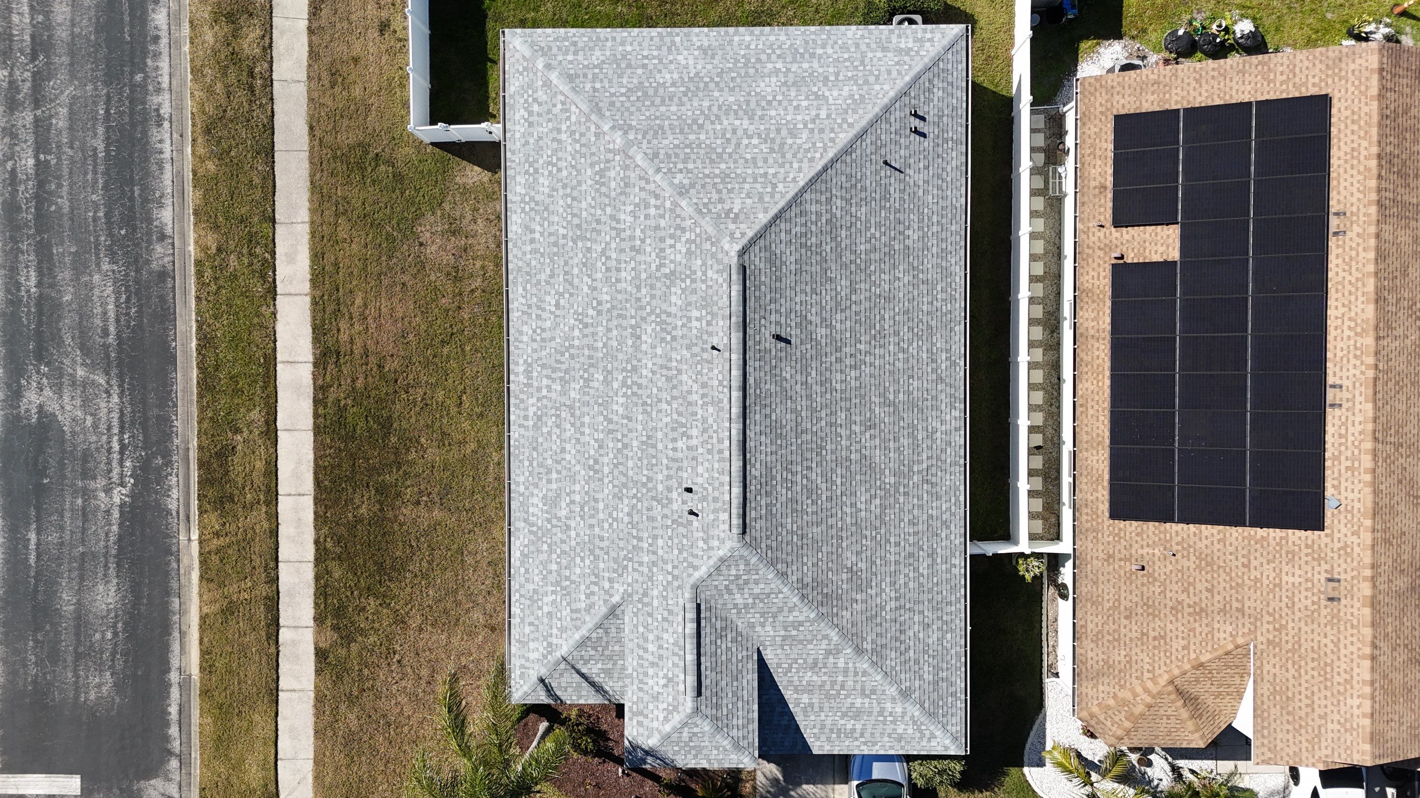 Roof Replacement in Wesley Chapel FL. by Steadfast Roofing 