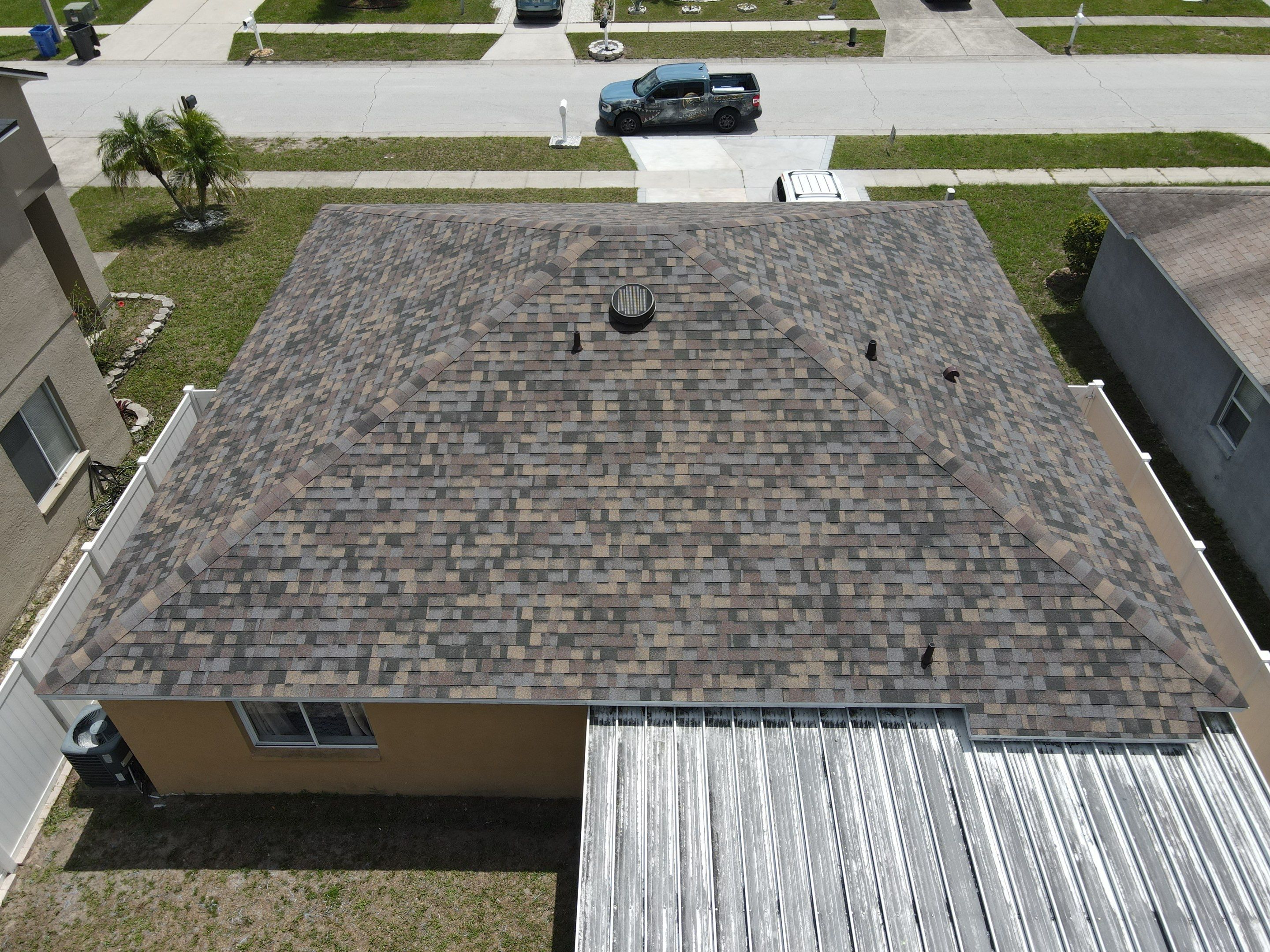 Roof Replacement in Riverview, FL. by Steadfast Roofing