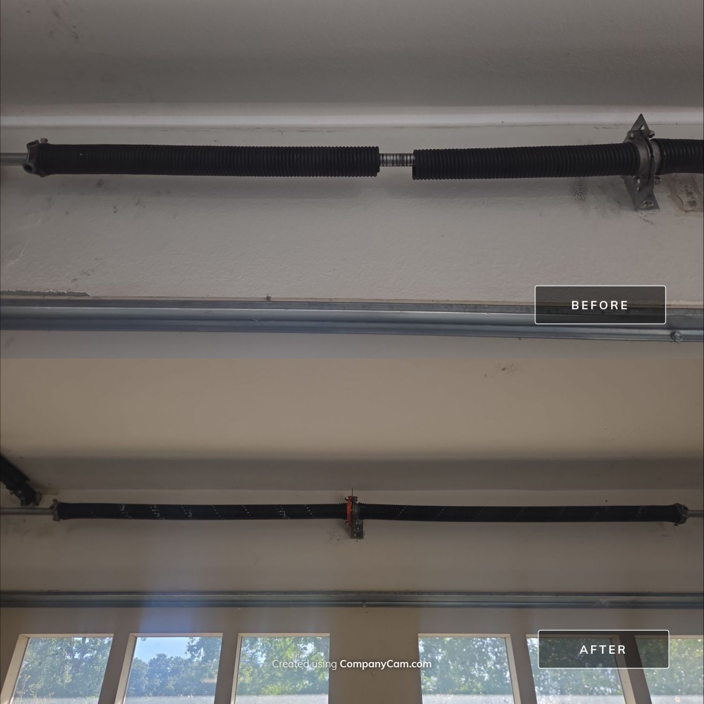 Project in Saratoga, CA by Valiant Garage Door