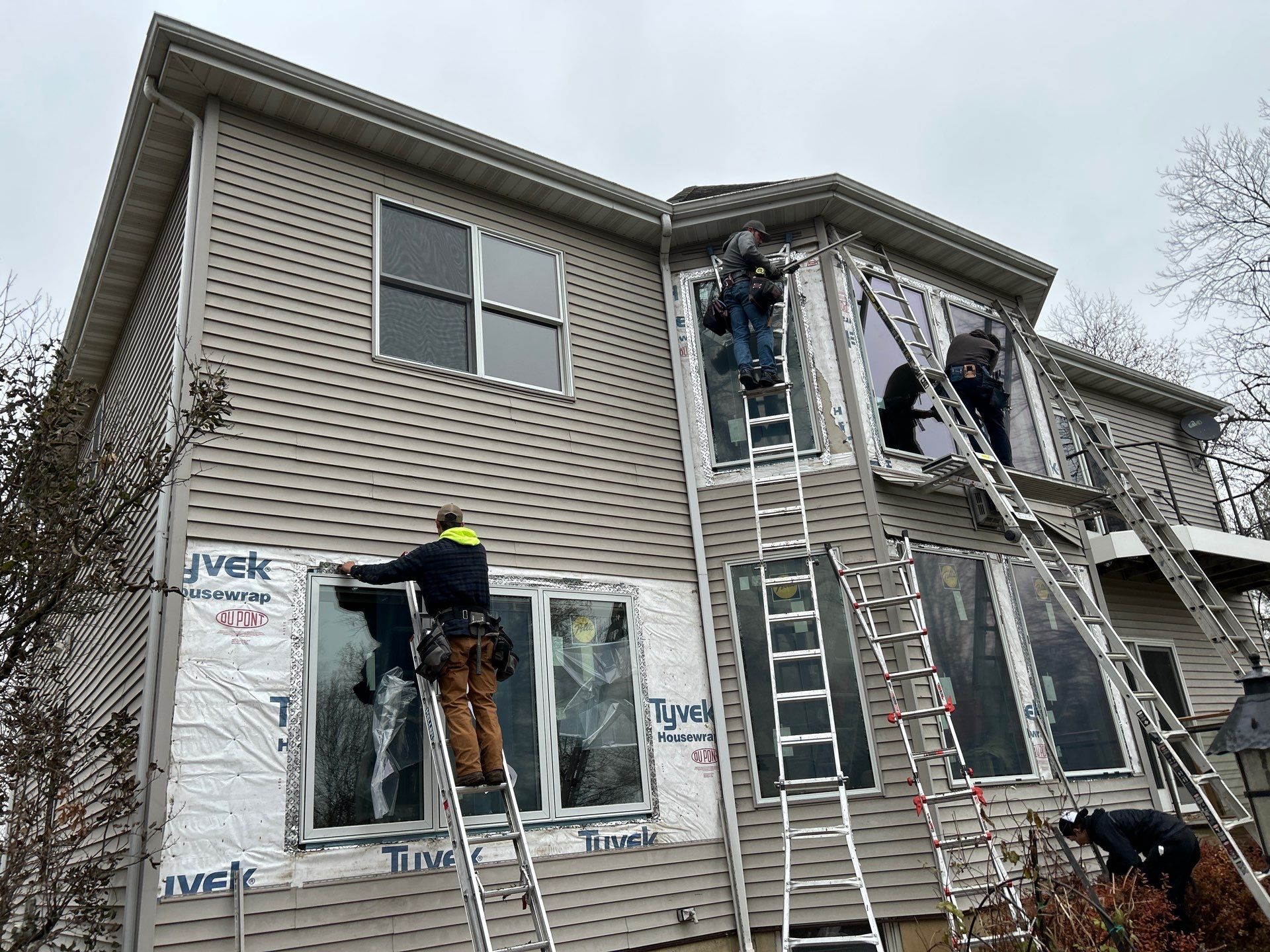 Airtight Window Upgrade with Pella Lifestyle Series by United Windows and Siding LLC