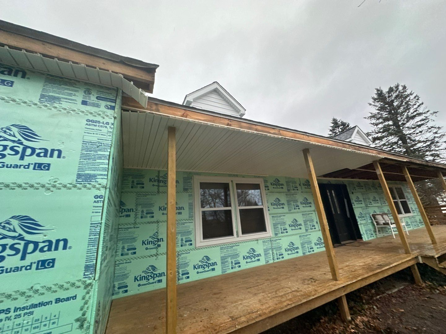 Siding Replacement using Ascend 7" Composite by 180 Contractors