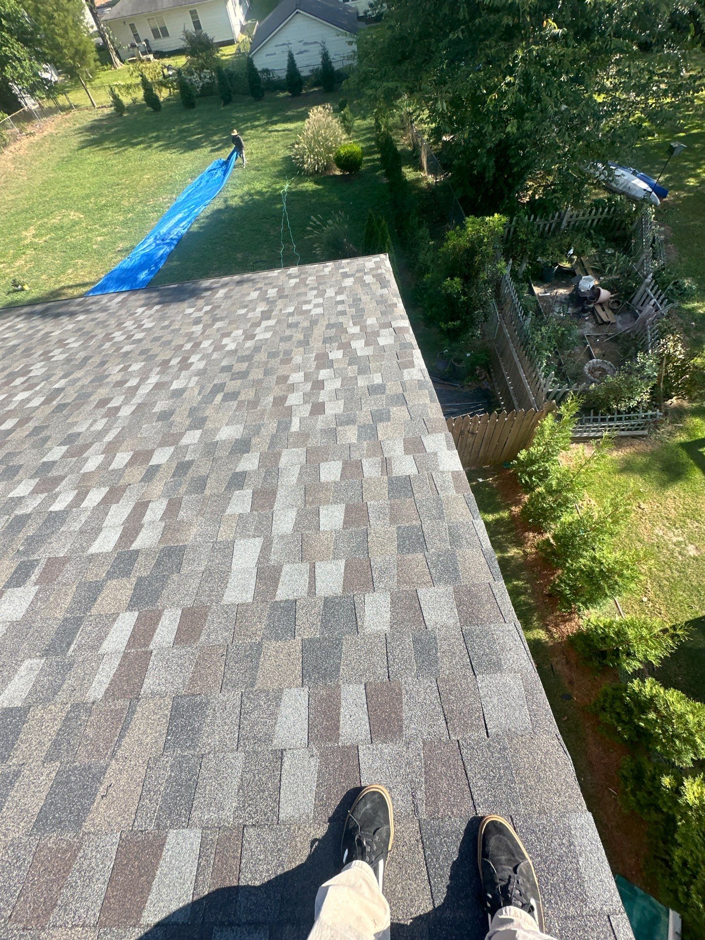 Bye Old, Hi GAF HDZ ππ½β¬οΈ by Georgia Roof Advisors