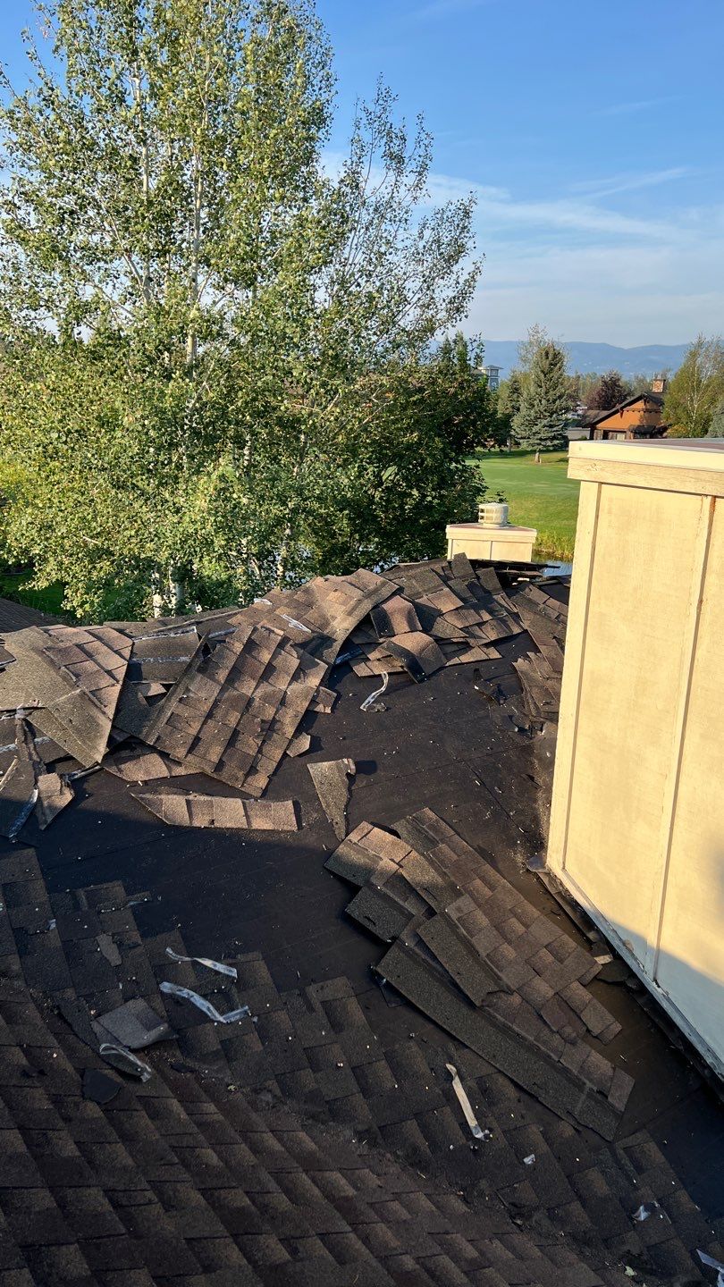 GAF Timberline HDZ - Pewter Gray by Montana Roofing Solutions