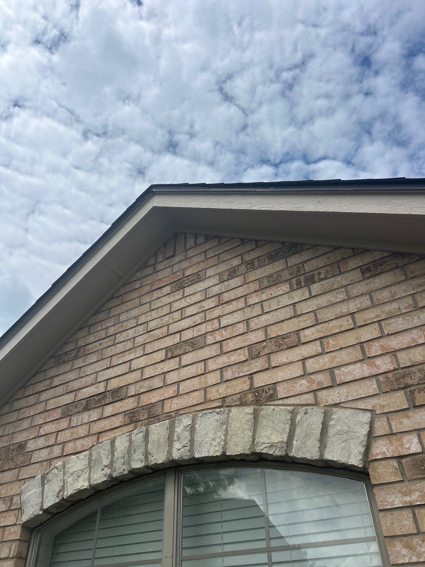Soffit Replacement and Exterior Painting in Edmond, OK by McCann's Roofing and Construction