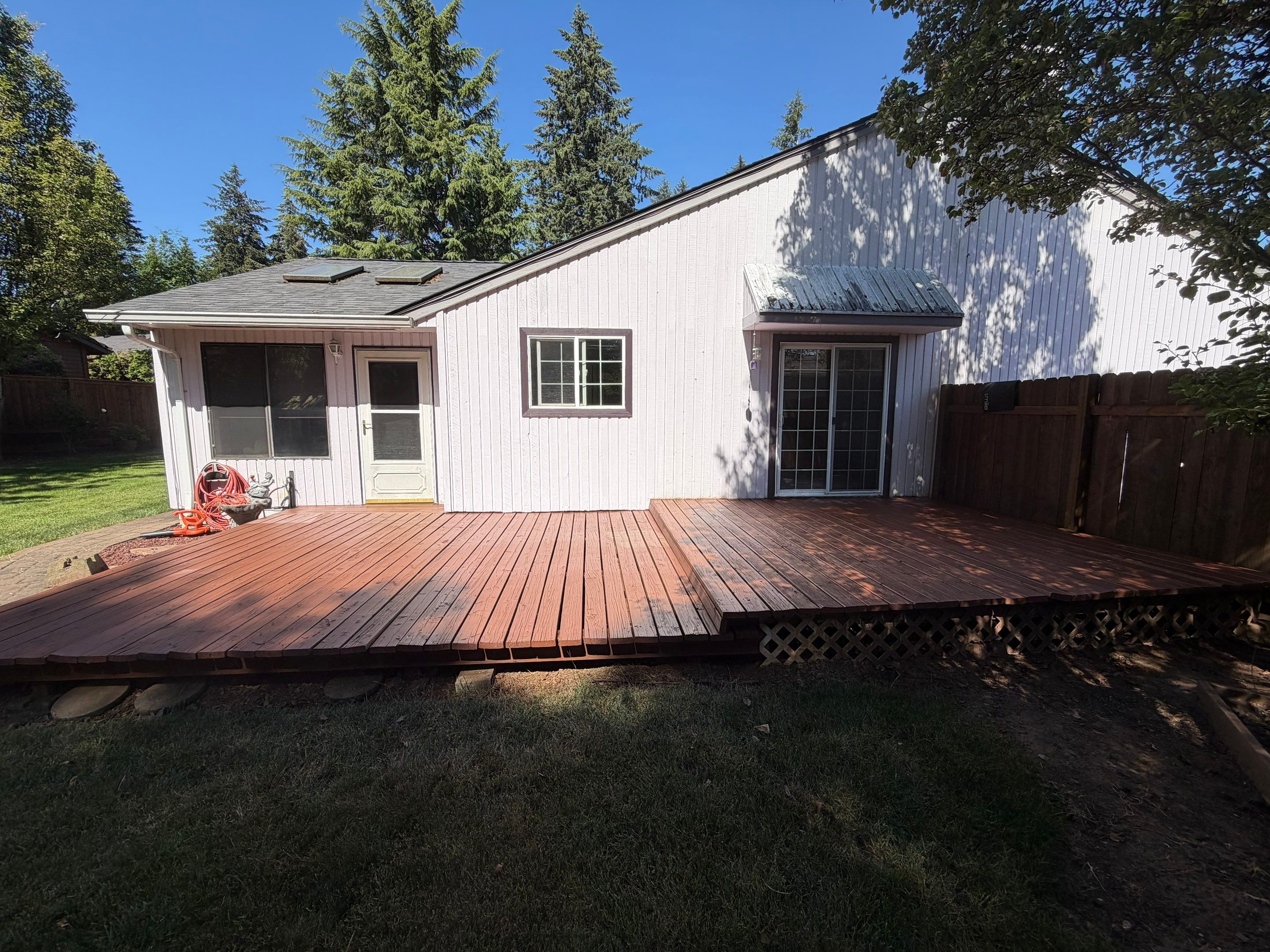 Deck Restoration by Handyman State LLC