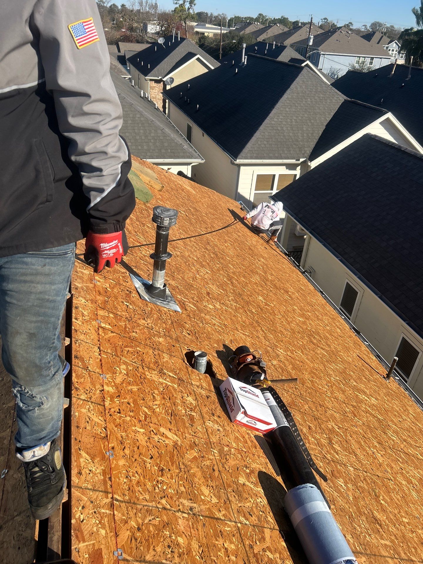 Roof Replacement Houston by Roof Repair Services LLC