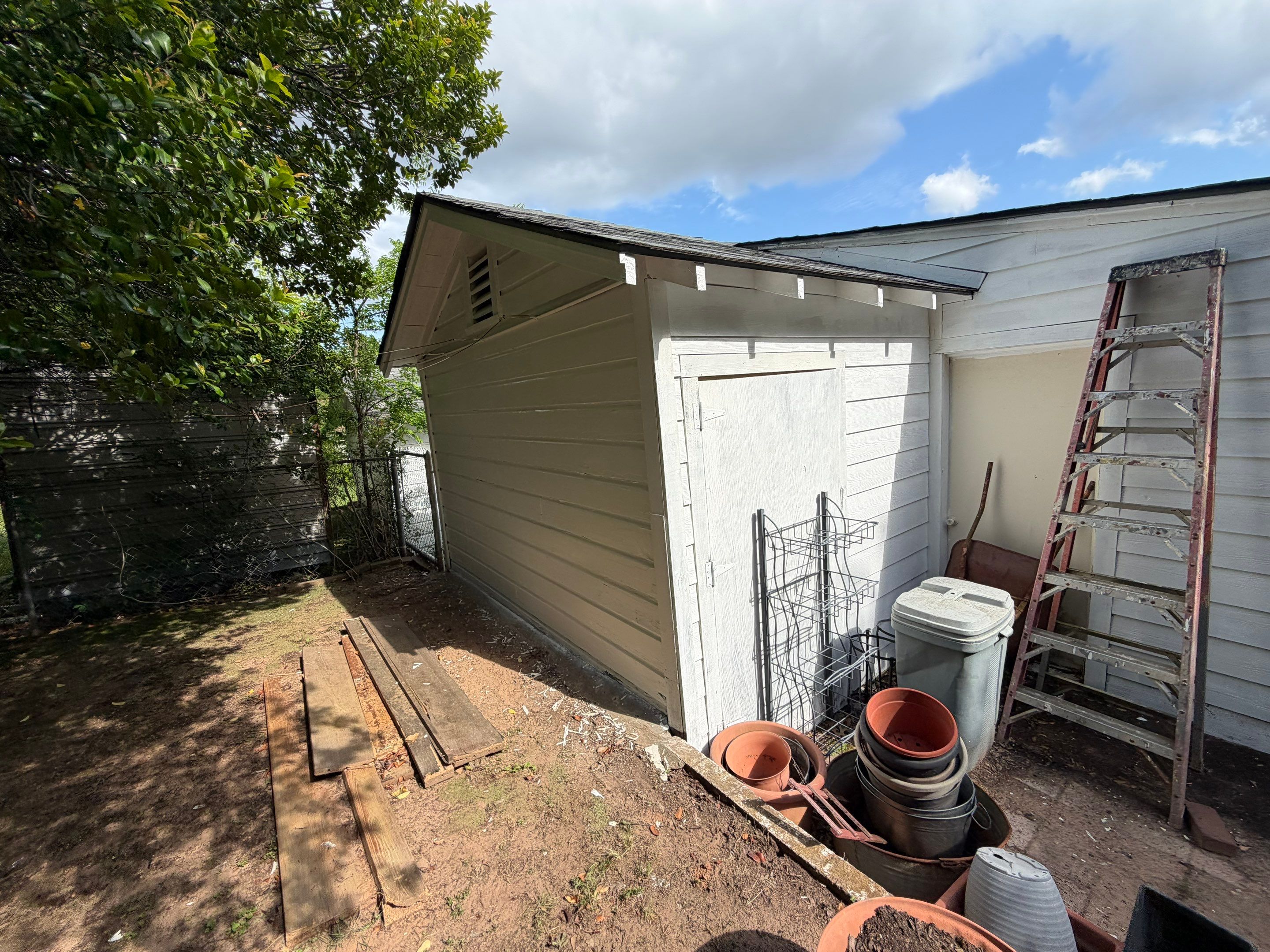 A Fresh Start for a Tiny Tyler, Texas Home by Quality Coats Painting